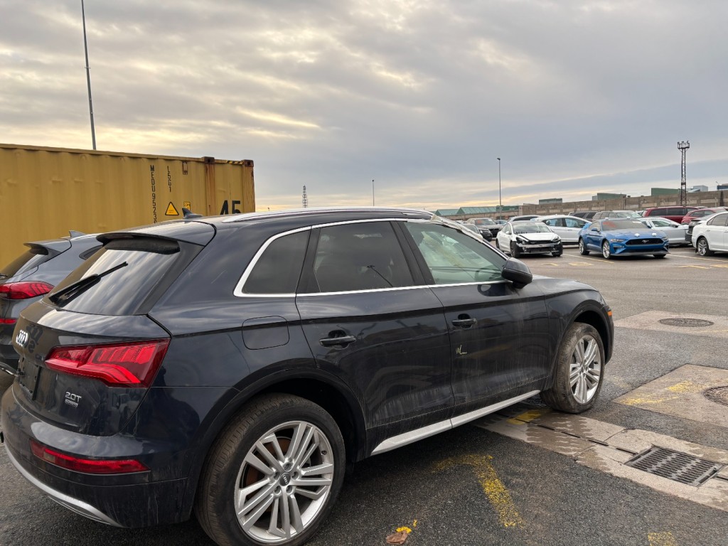 Авторозборка AUDI Q5 позашляховик (FYB, FYG) (2017 - 2025)