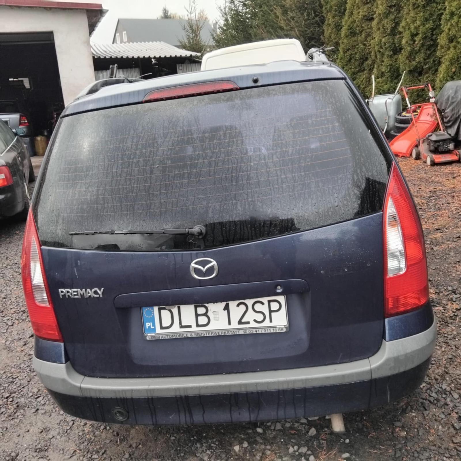 Авторозборка MAZDA PREMACY мінівен (CP) (07.99 - 05) (1999 - 2025)