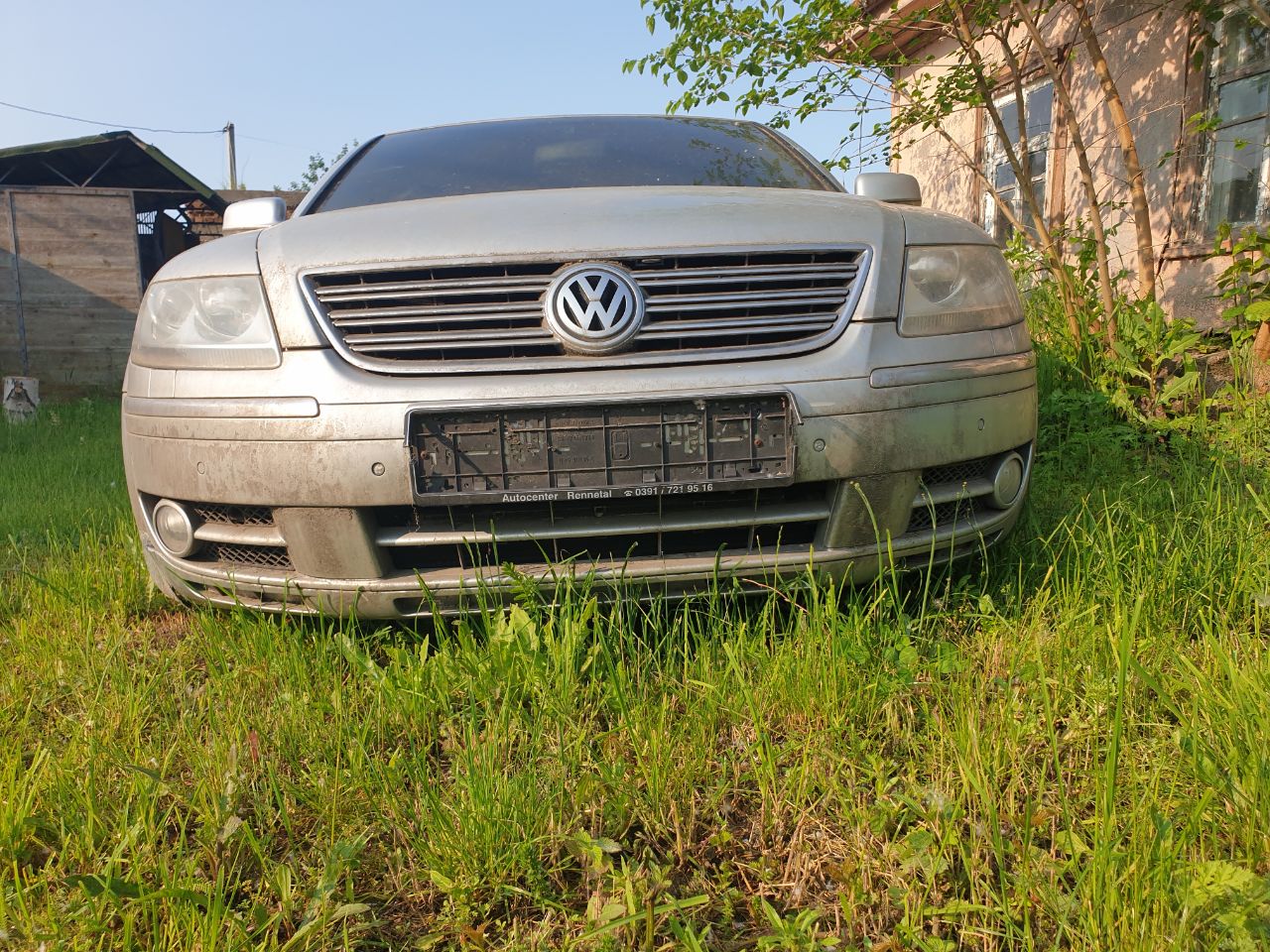 Розбірка VOLKSWAGEN PHAETON I седан (3D1, 3D2, 3D3, 3D4, 3D6, 3D7, 3D8, 3D9) (2002 - 2016)