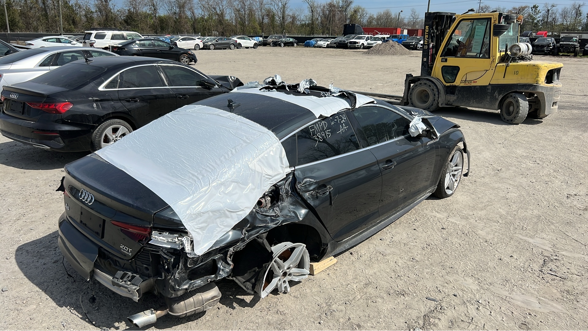 Разборка AUDI A5 Sportback хэтчбек (F5A, F5F) (2016 - 2025)