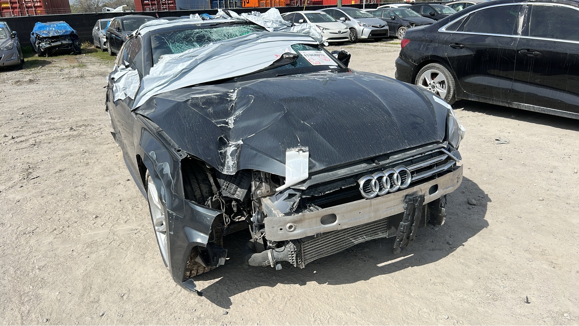 Авторазборка AUDI A5 Sportback хэтчбек (F5A, F5F) (2016 - 2025)