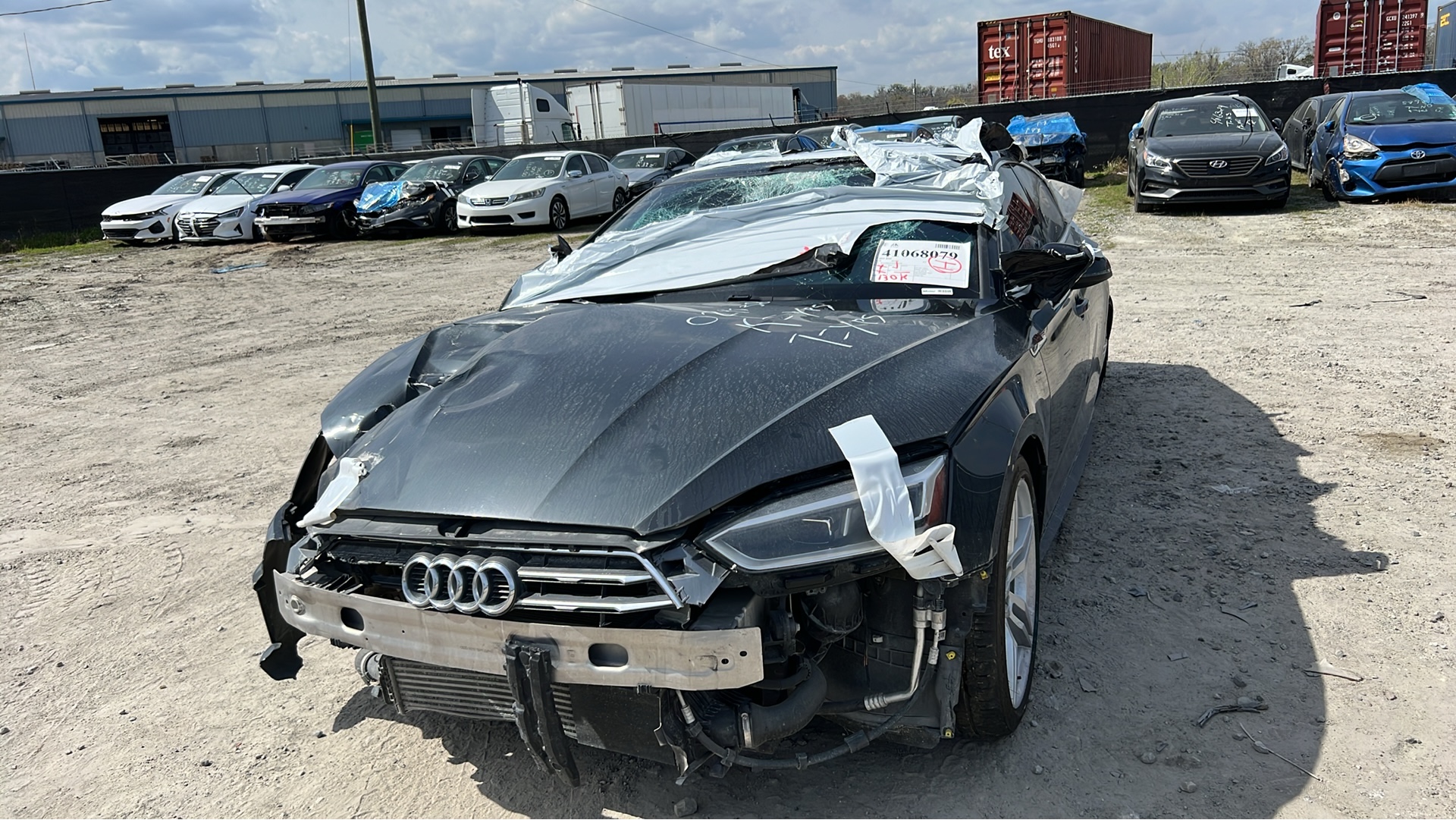 Разборка AUDI A5 Sportback хэтчбек (F5A, F5F) (2016 - 2025)