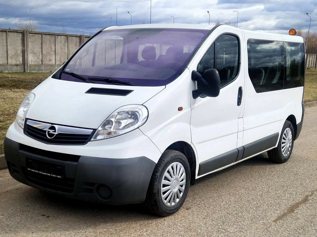 Розбірка RENAULT TRAFIC II автобус (JL) (2001 - 2014)