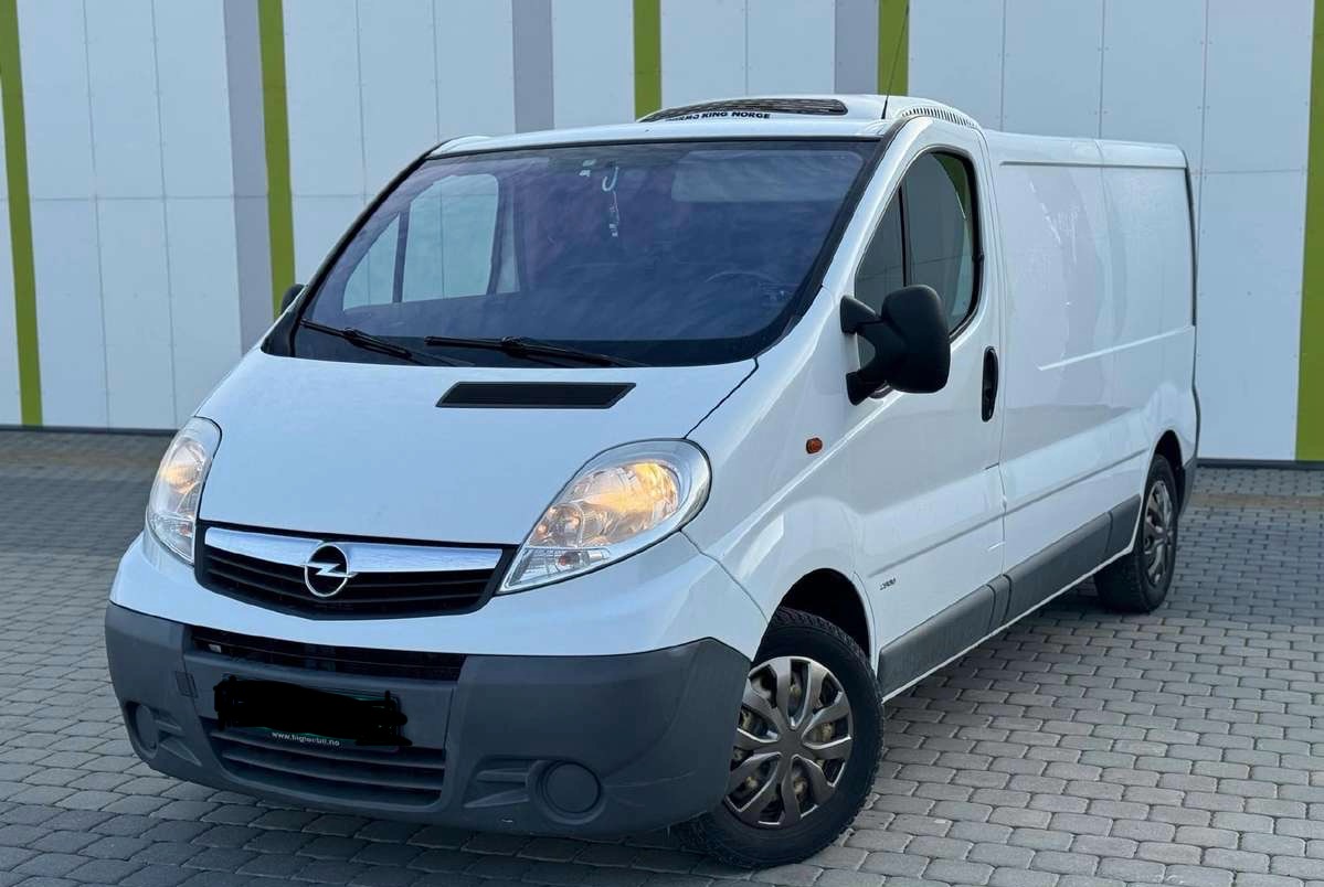 Авторозборка RENAULT TRAFIC II автобус (JL) (2001 - 2014)