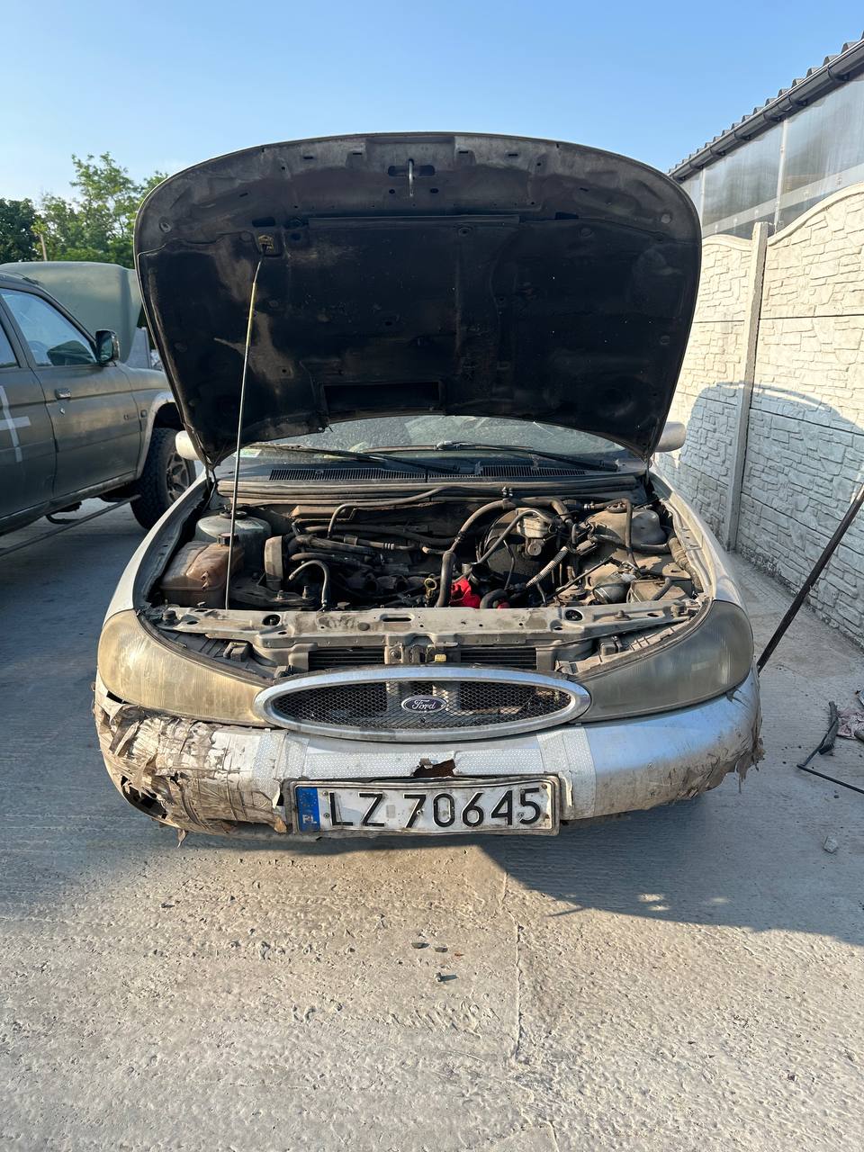 Розбірка FORD MONDEO II седан (BFP) (1996 - 2000)