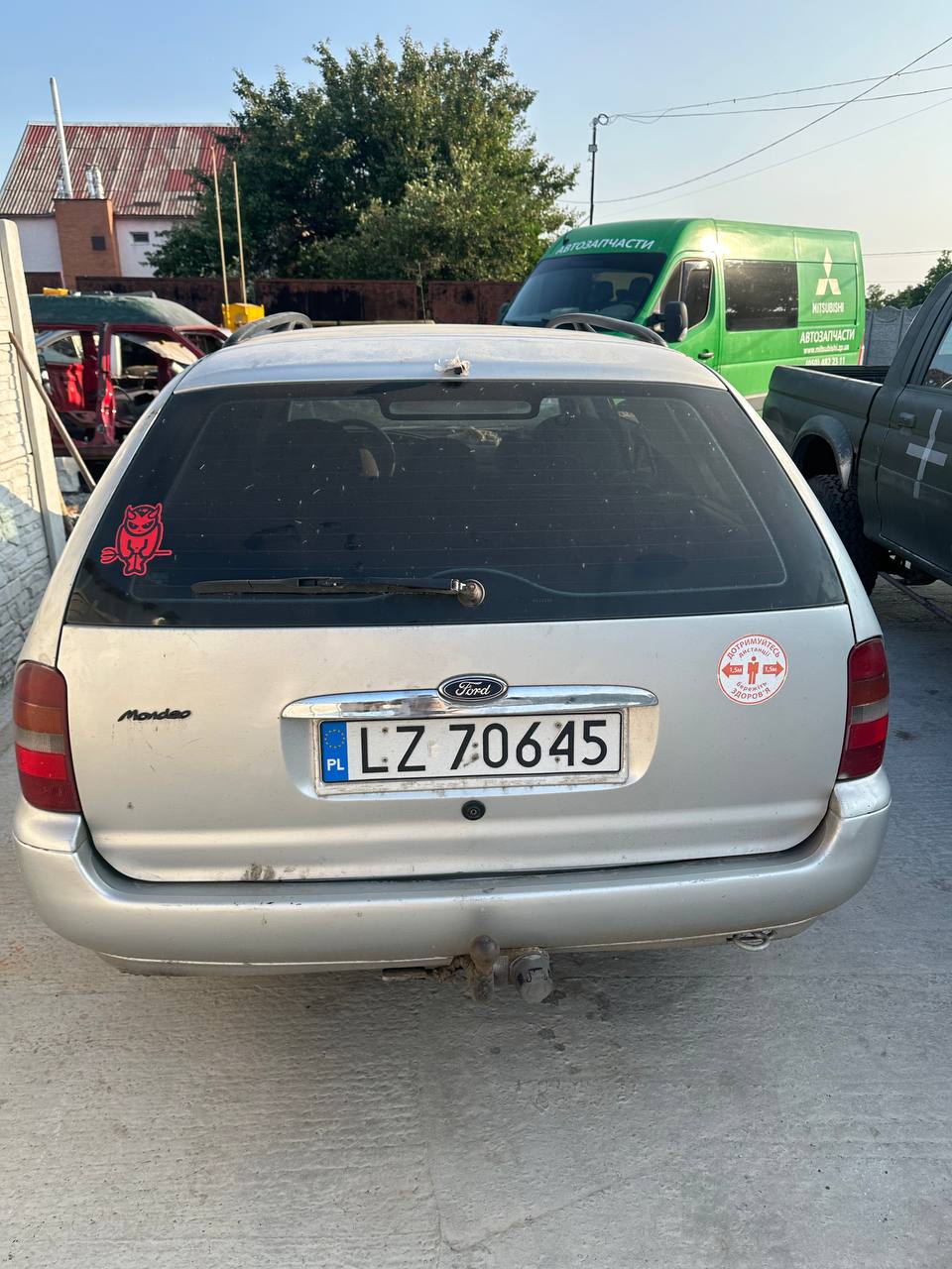 Авторозборка FORD MONDEO II седан (BFP) (1996 - 2000)