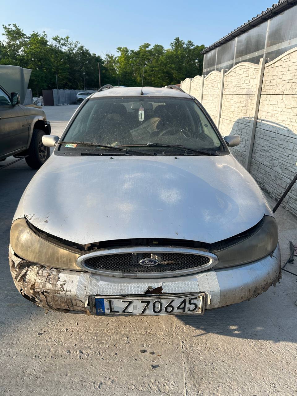 Розбірка FORD MONDEO II седан (BFP) (1996 - 2000)