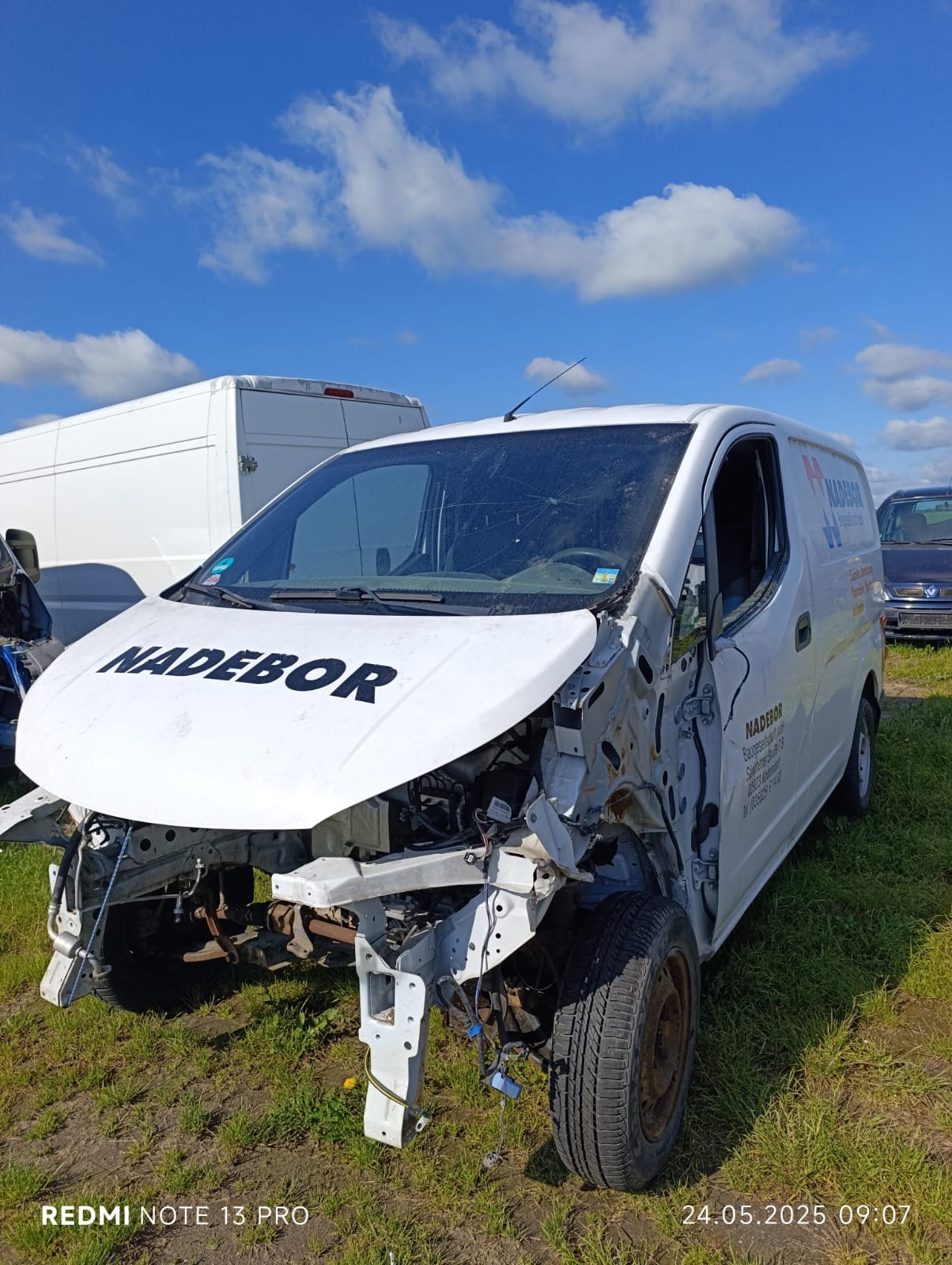 Разборка NISSAN NV200 фургон (M20) (2009 - 2026)