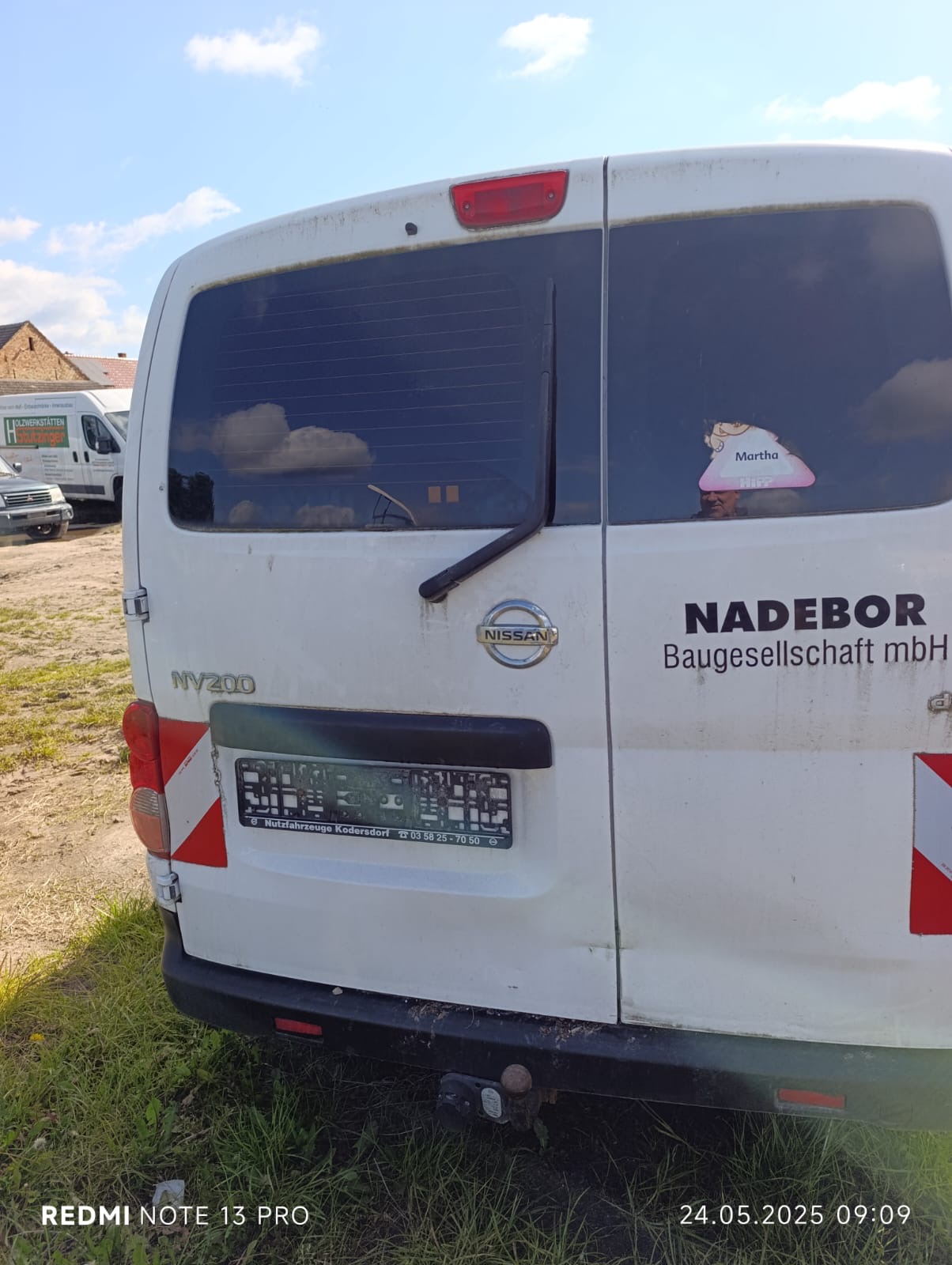 Авторазборка NISSAN NV200 фургон (M20) (2009 - 2026)