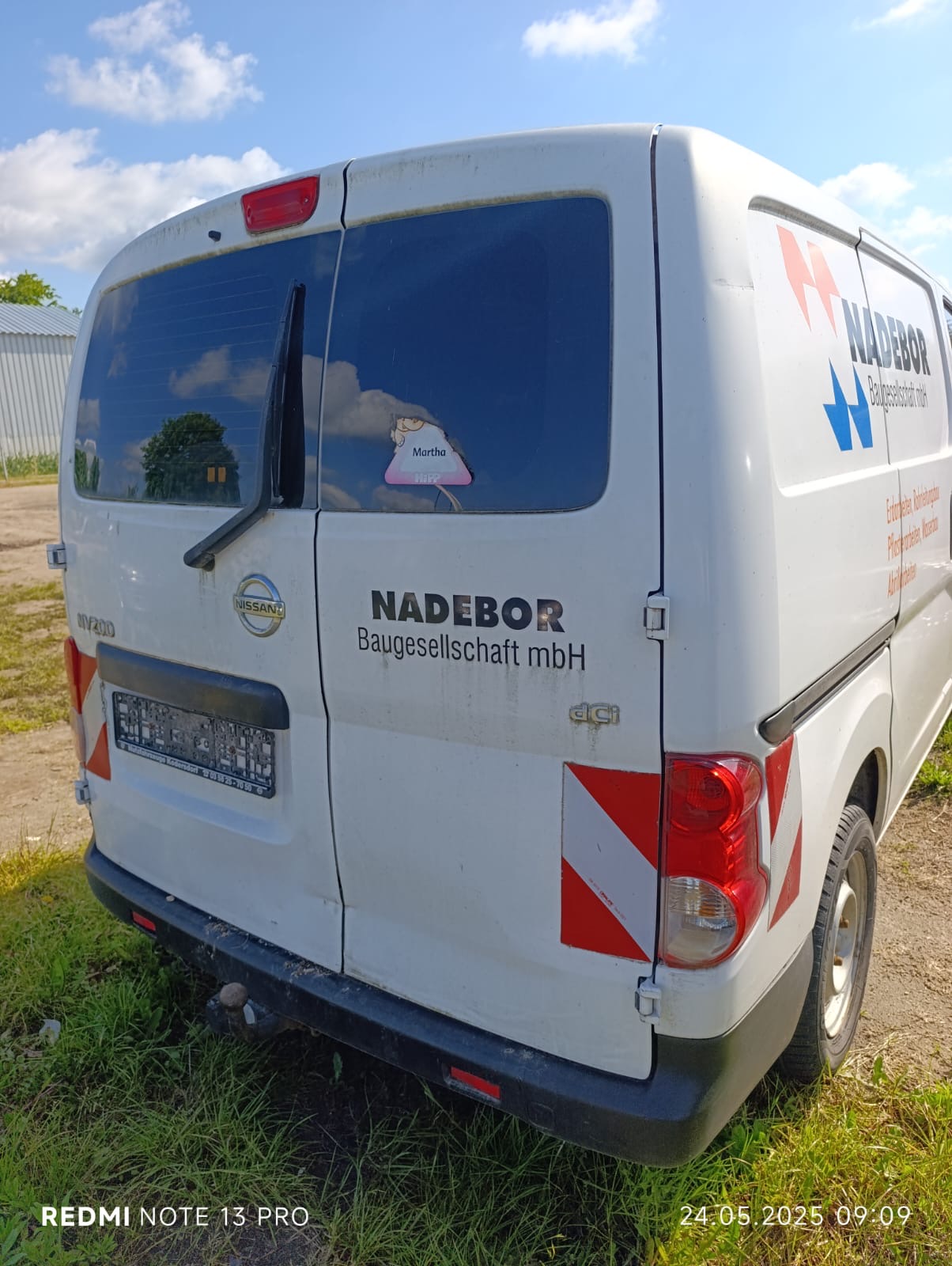 Разборка NISSAN NV200 фургон (M20) (2009 - 2026)