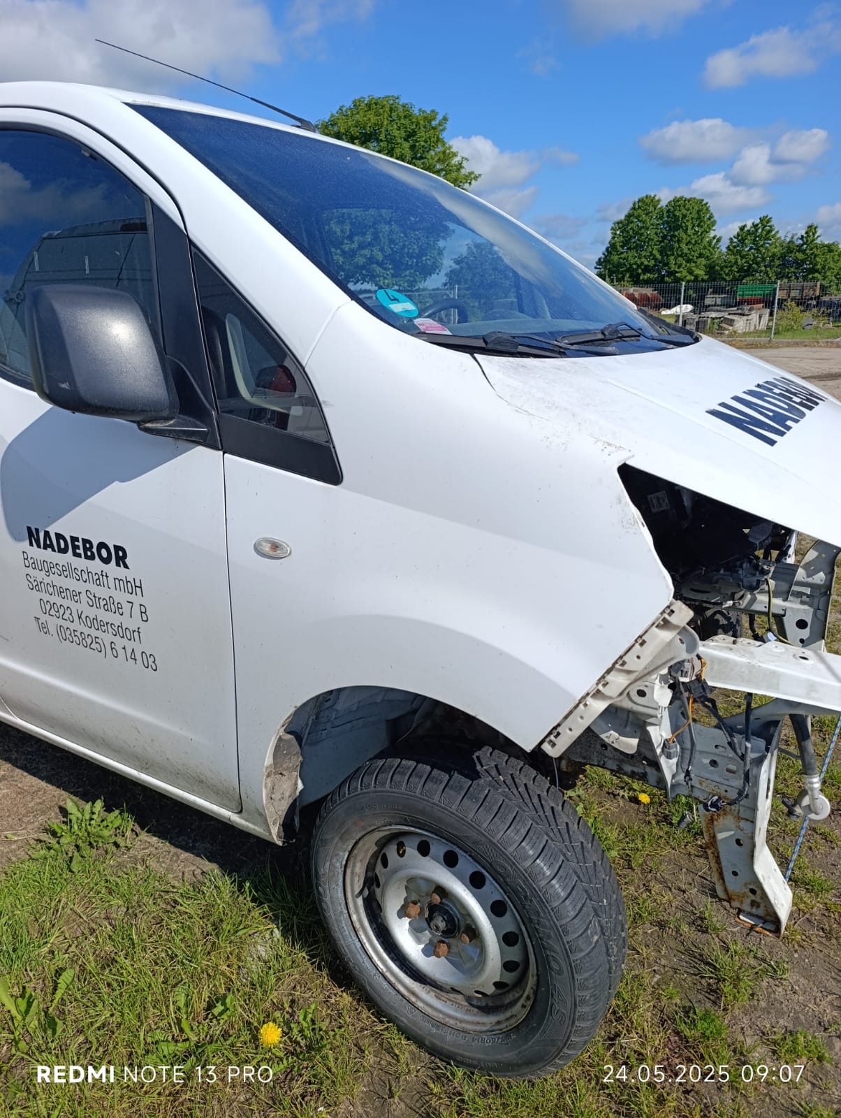 Авторазборка NISSAN NV200 фургон (M20) (2009 - 2026)