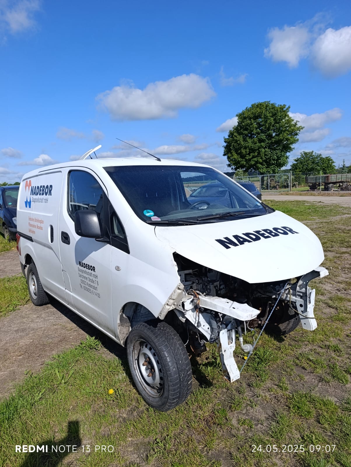 Авторазборка NISSAN NV200 фургон (M20) (2009 - 2026)
