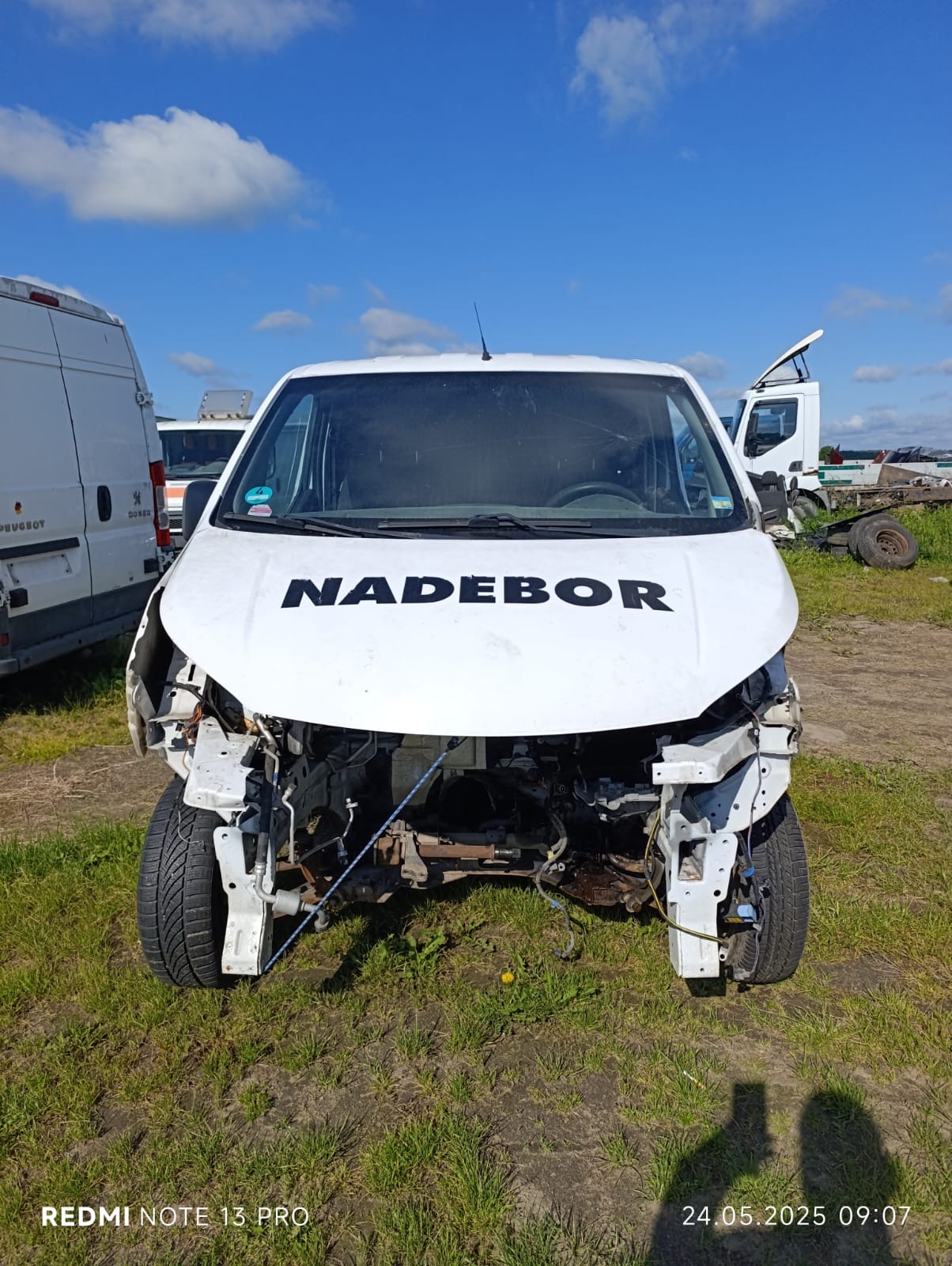 Разборка NISSAN NV200 фургон (M20) (2009 - 2026)