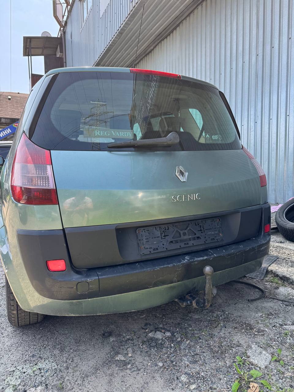 Авторазборка RENAULT SCENIC II минивэн (JM0, JM1) (2003 - 2009)