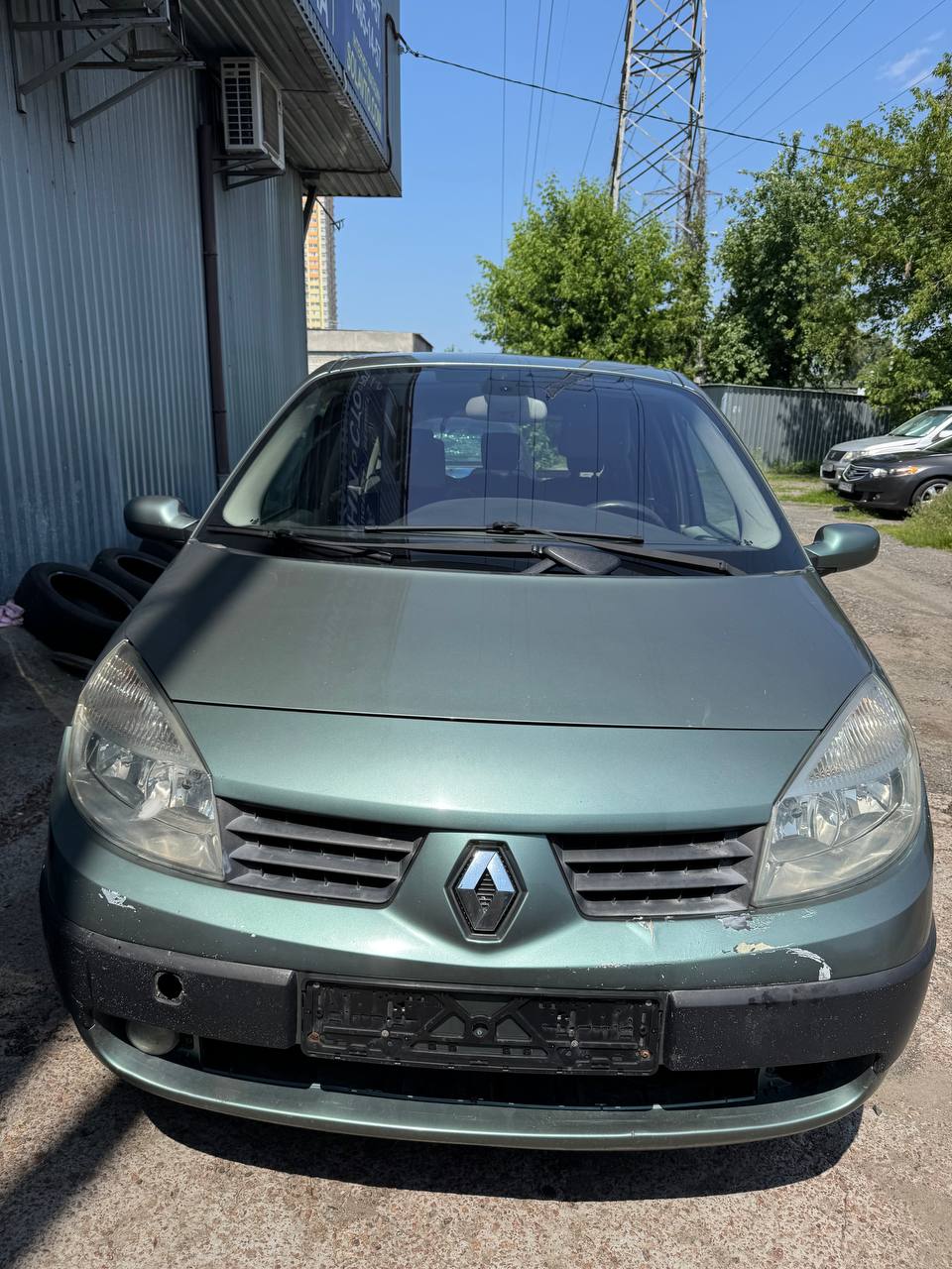 Разборка RENAULT SCENIC II минивэн (JM0, JM1) (2003 - 2009)