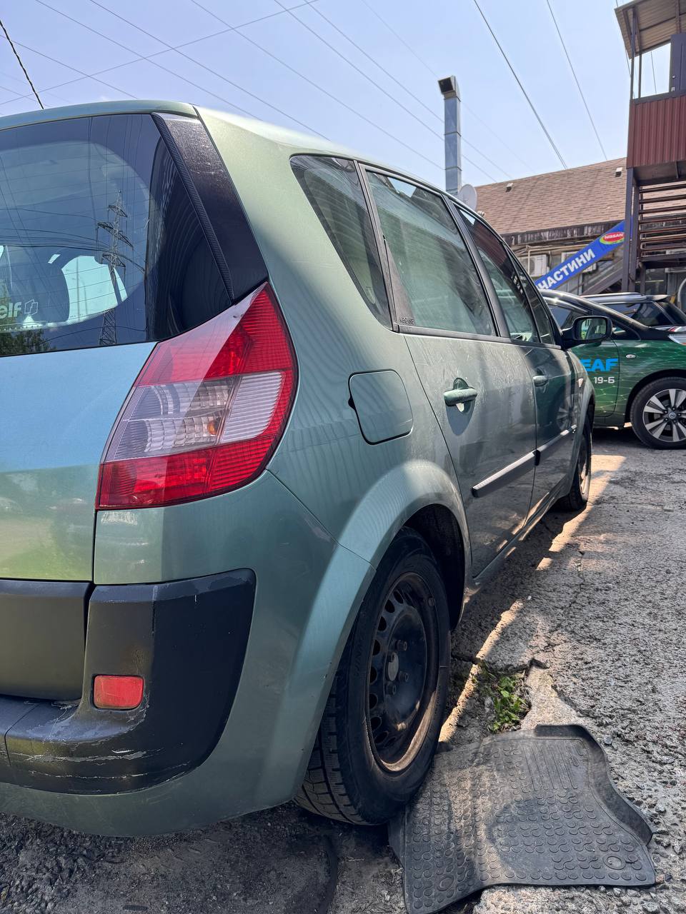 Разборка RENAULT SCENIC II минивэн (JM0, JM1) (2003 - 2009)