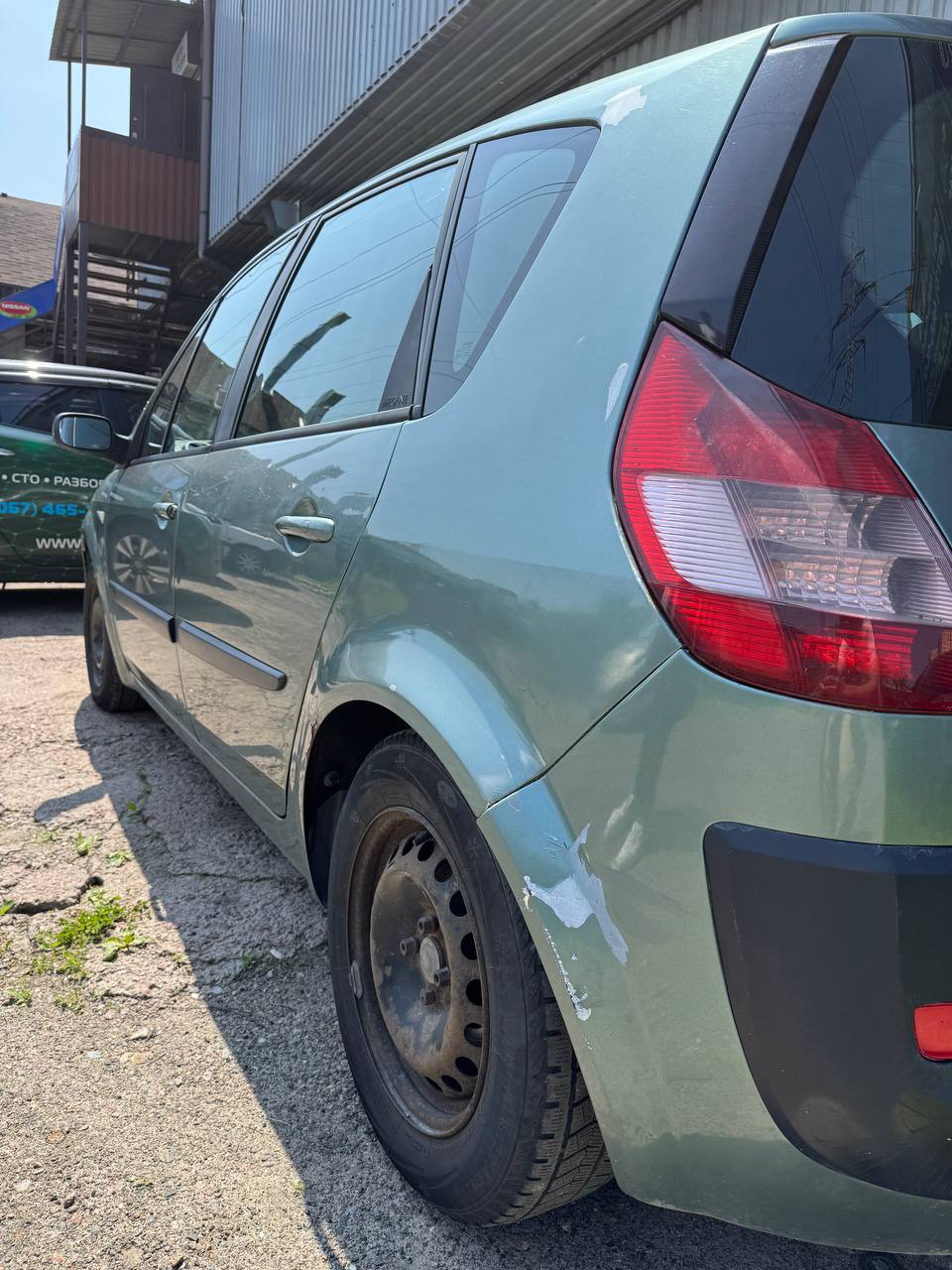 Авторазборка RENAULT SCENIC II минивэн (JM0, JM1) (2003 - 2009)