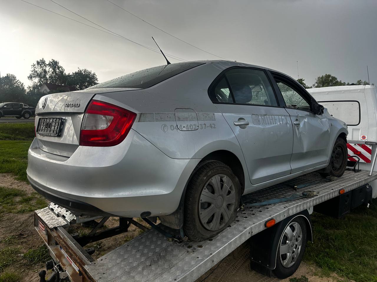 Розбірка SKODA RAPID седан (NA2) (2011 - 2026)