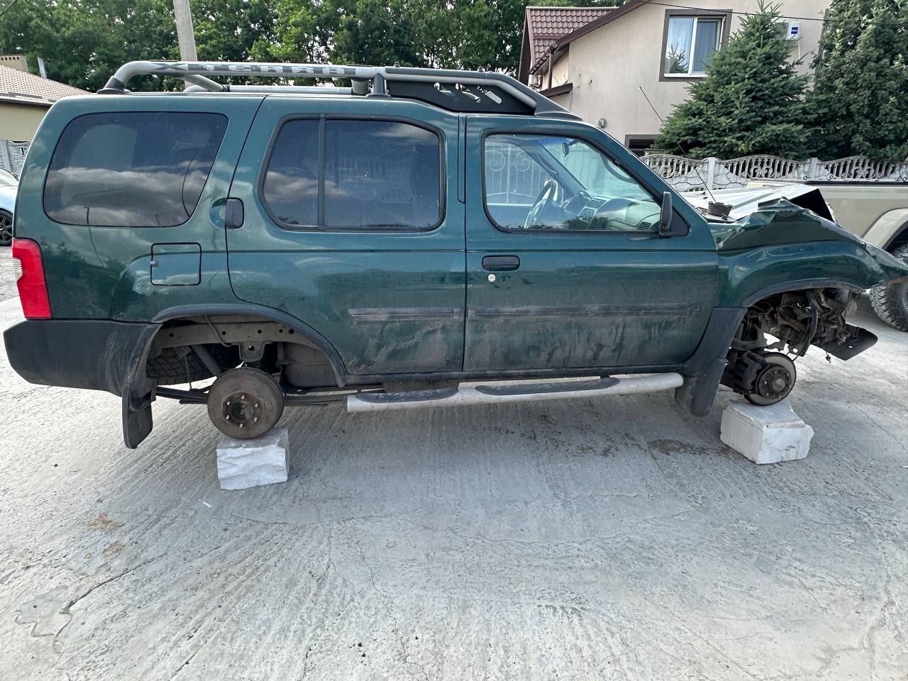 Авторазборка NISSAN XTERRA внедорожник (WD22) (1999 - 2008)