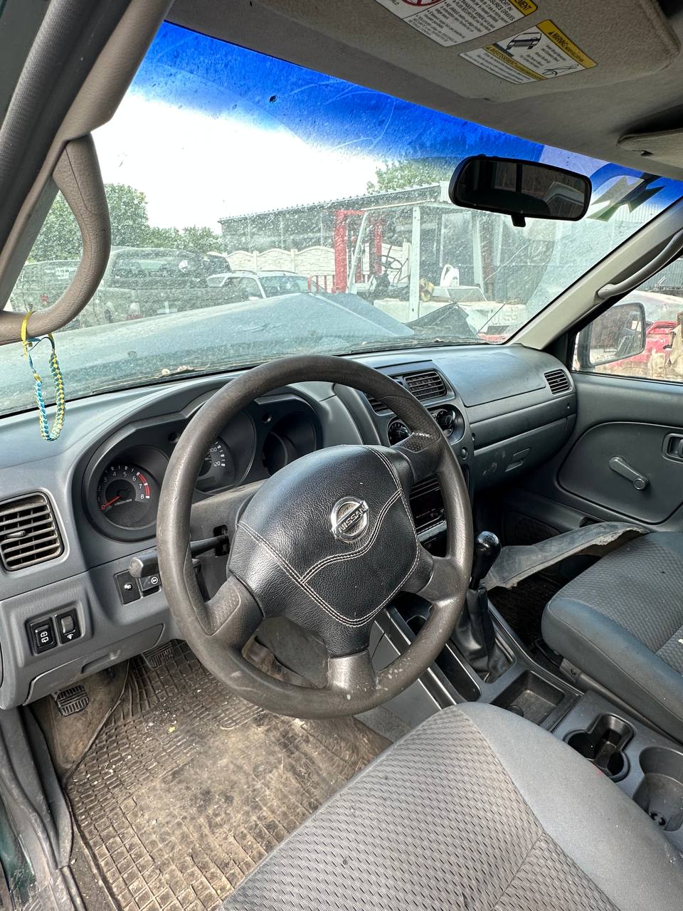 Авторазборка NISSAN XTERRA внедорожник (WD22) (1999 - 2008)