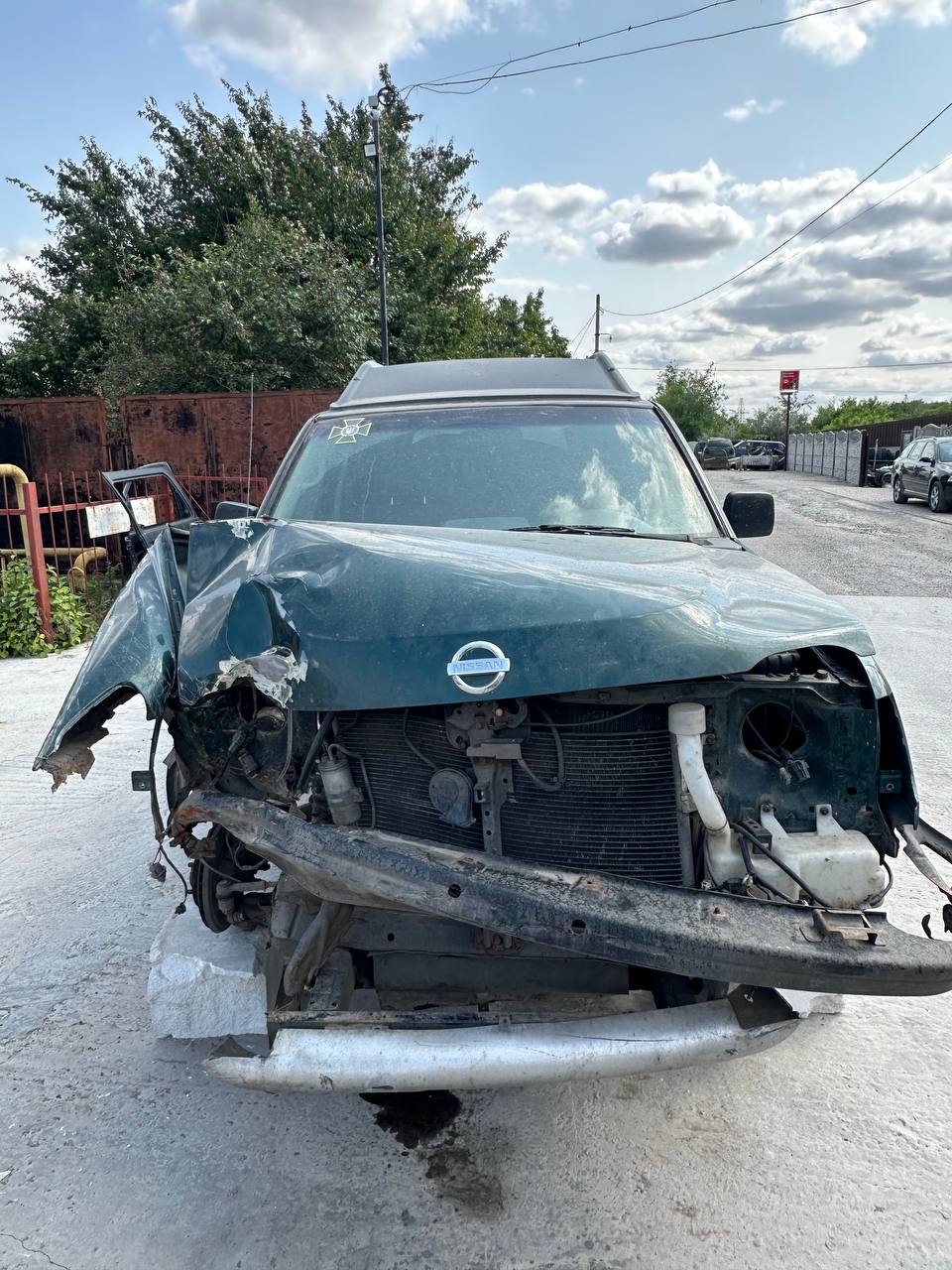 Разборка NISSAN XTERRA внедорожник (WD22) (1999 - 2008)