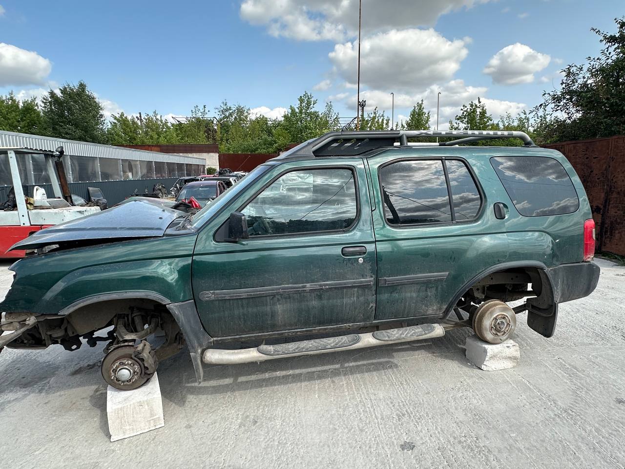 Разборка NISSAN XTERRA внедорожник (WD22) (1999 - 2008)