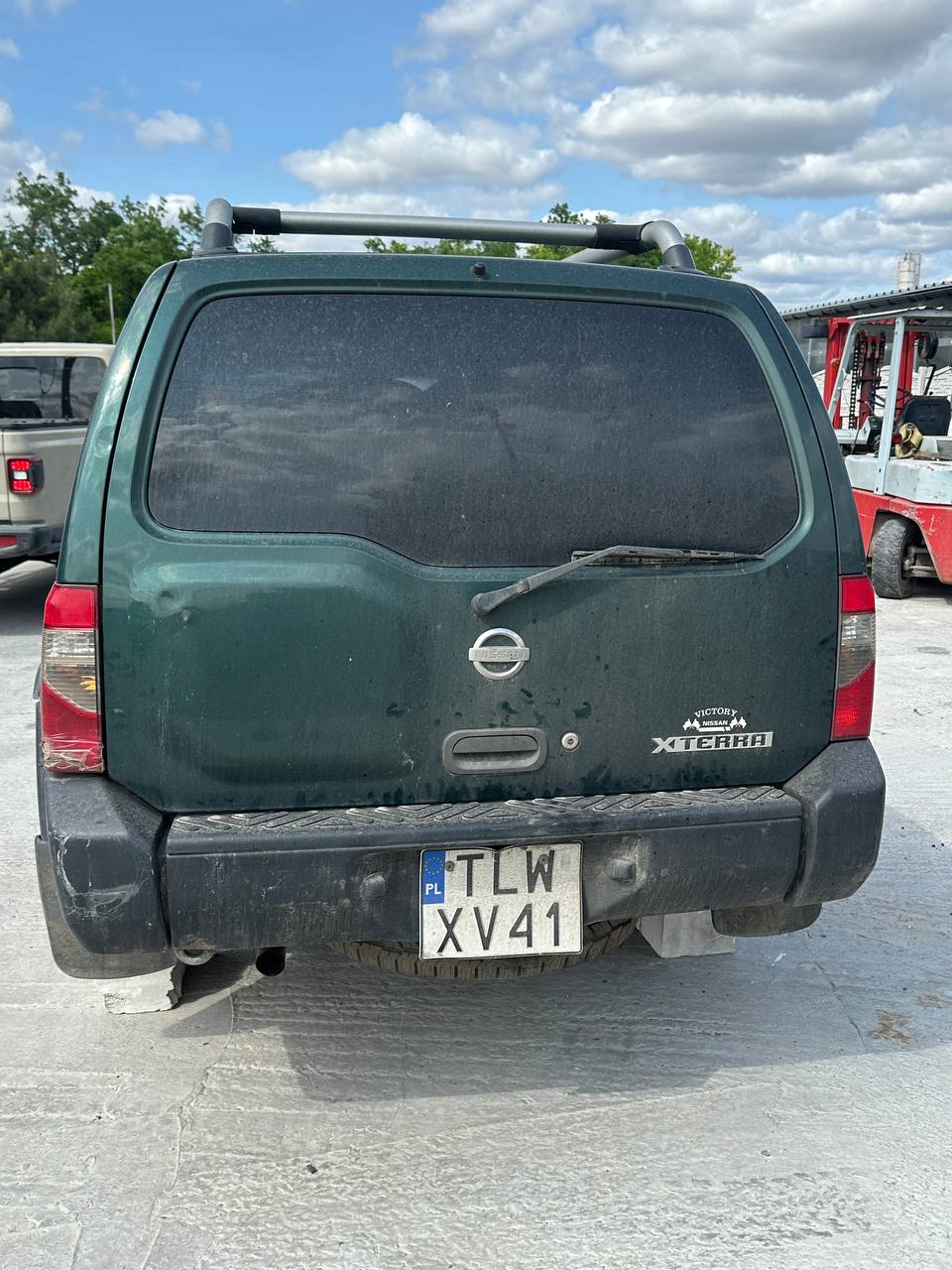 Разборка NISSAN XTERRA внедорожник (WD22) (1999 - 2008)