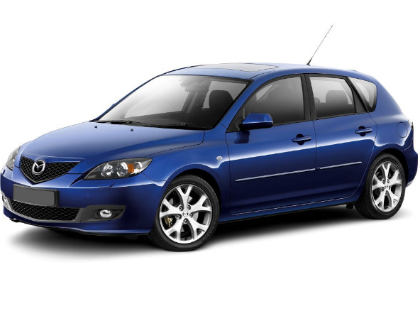 Розбірка MAZDA 3 хетчбек (BK) (2003 - 2009)