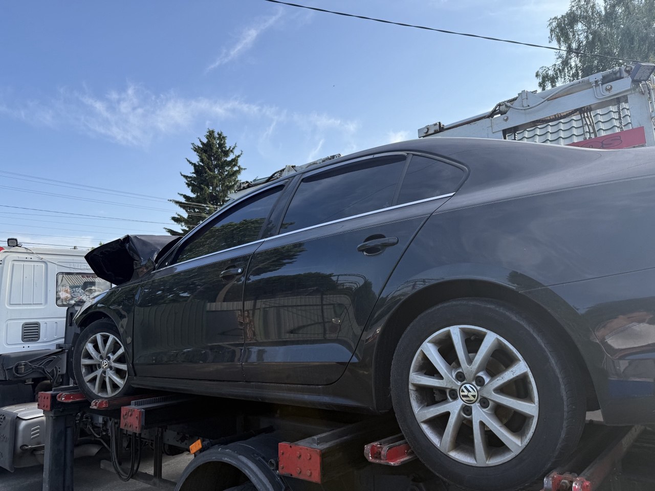 Авторозборка VOLKSWAGEN JETTA IV седан (162, 163, AV3, AV2) (2008 - 2019)