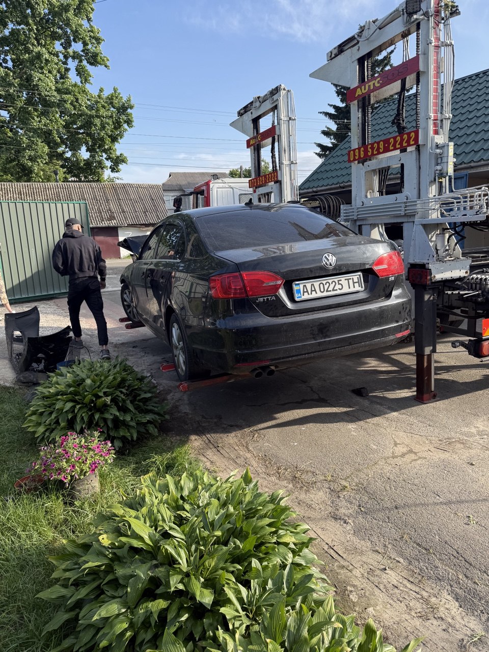 Авторозборка VOLKSWAGEN JETTA IV седан (162, 163, AV3, AV2) (2008 - 2019)