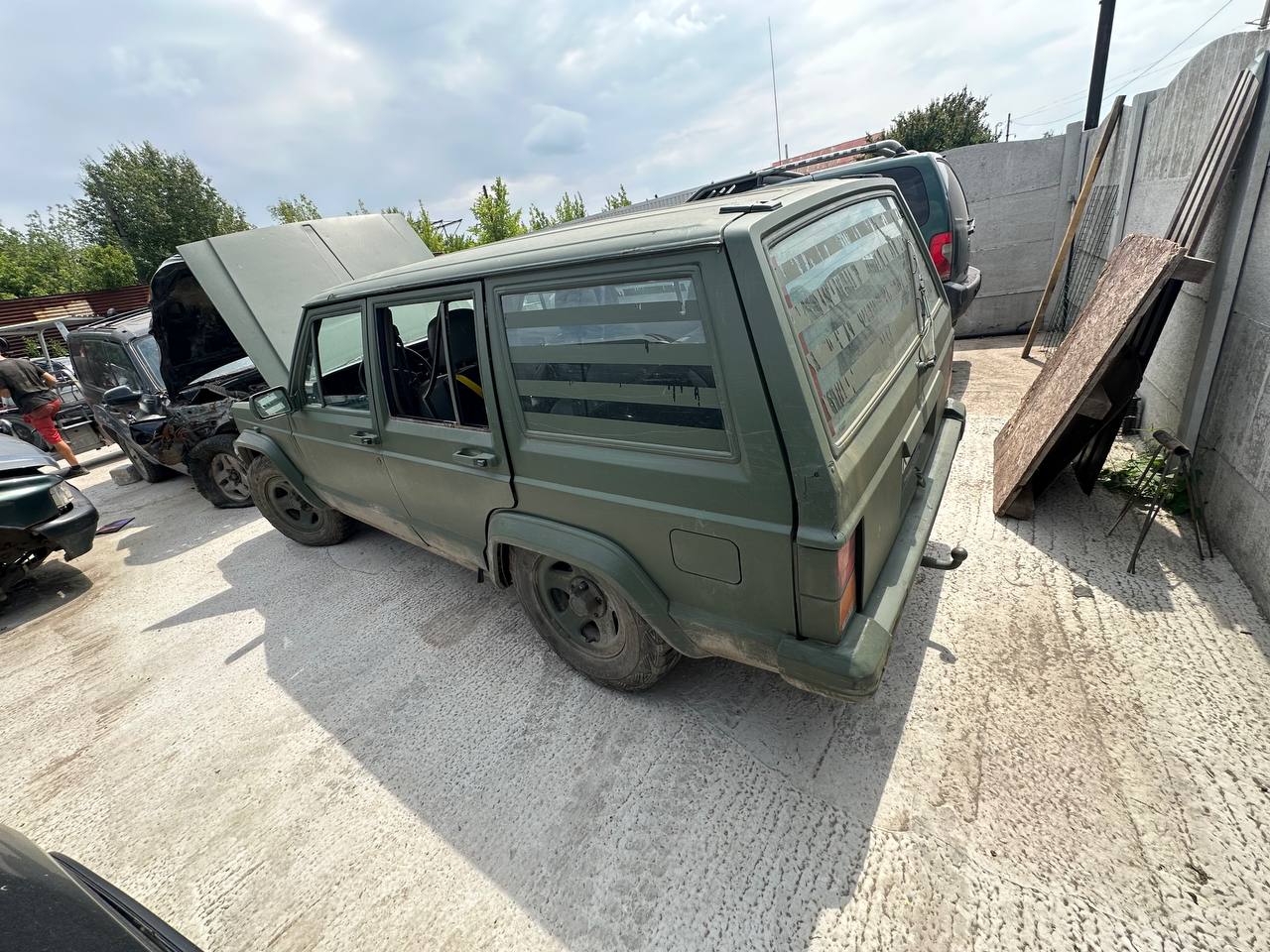 Розбірка JEEP CHEROKEE II позашляховик (XJ) (1995 - 2001)