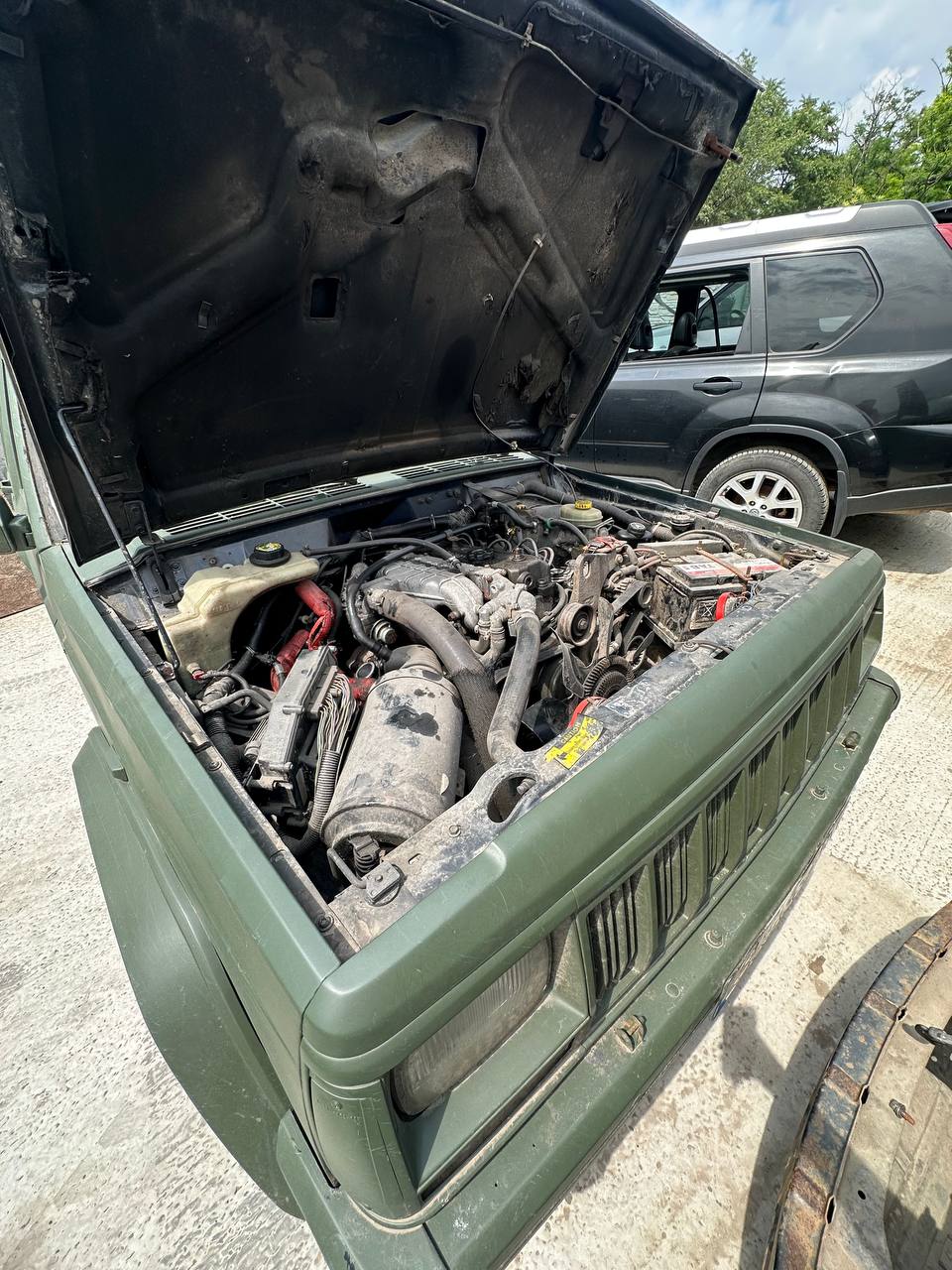 Авторозборка JEEP CHEROKEE II позашляховик (XJ) (1995 - 2001)