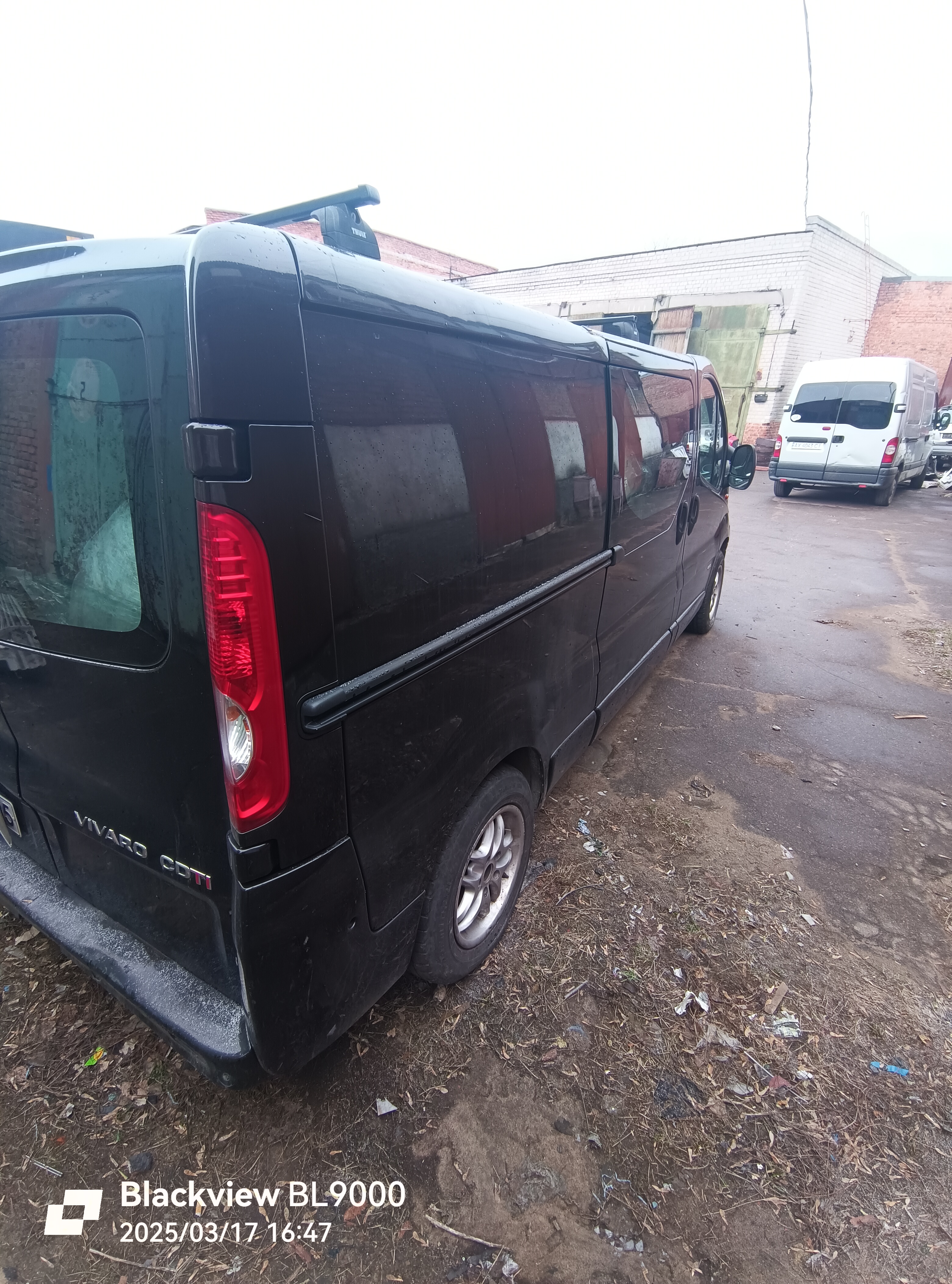 Разборка OPEL VIVARO A фургон (F7) (2001 - 2014)