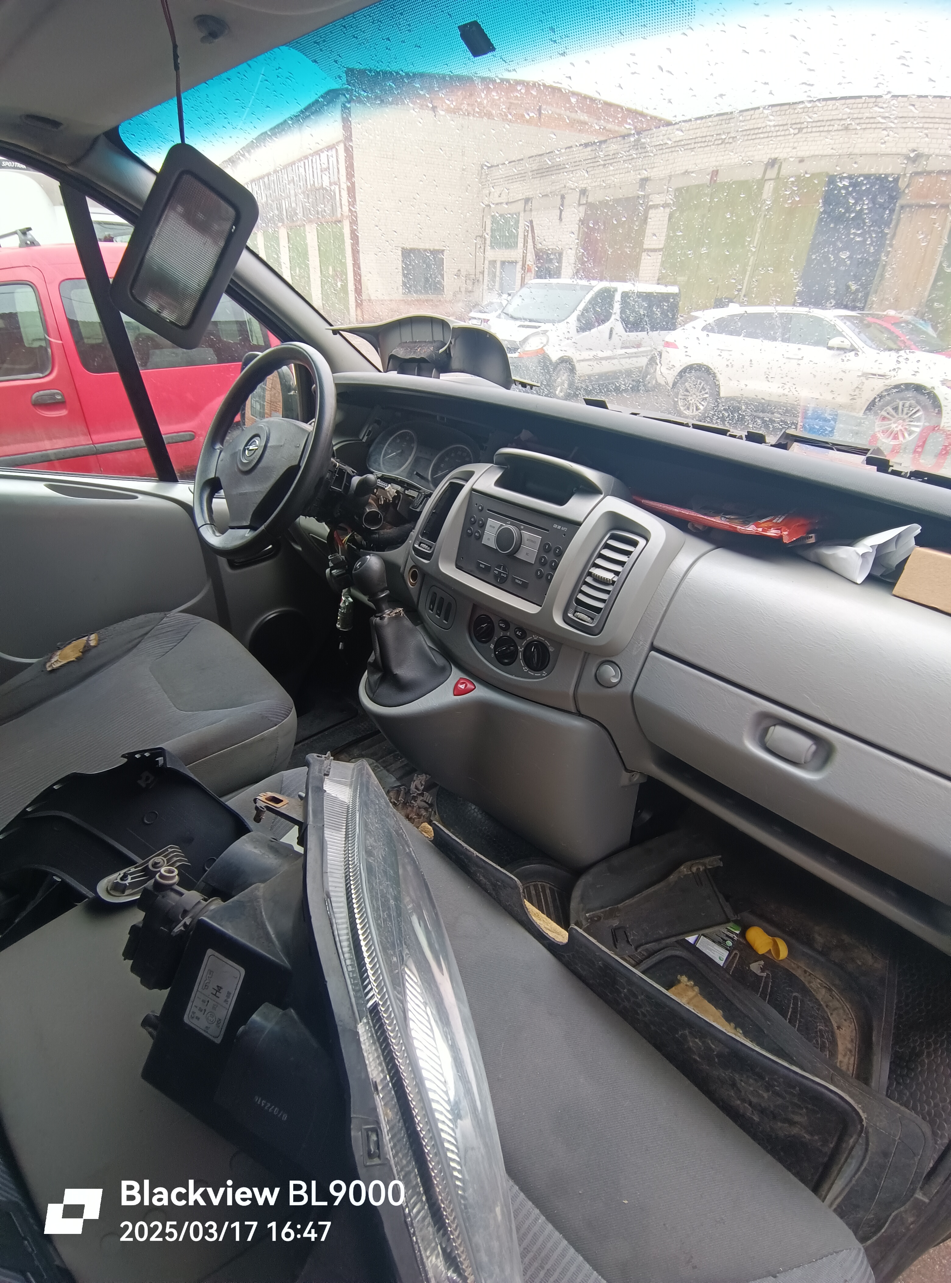 Авторазборка OPEL VIVARO A фургон (F7) (2001 - 2014)