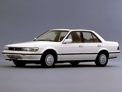 Розбірка NISSAN BLUEBIRD седан (U11) (83 - 90) (1983 - 1990)