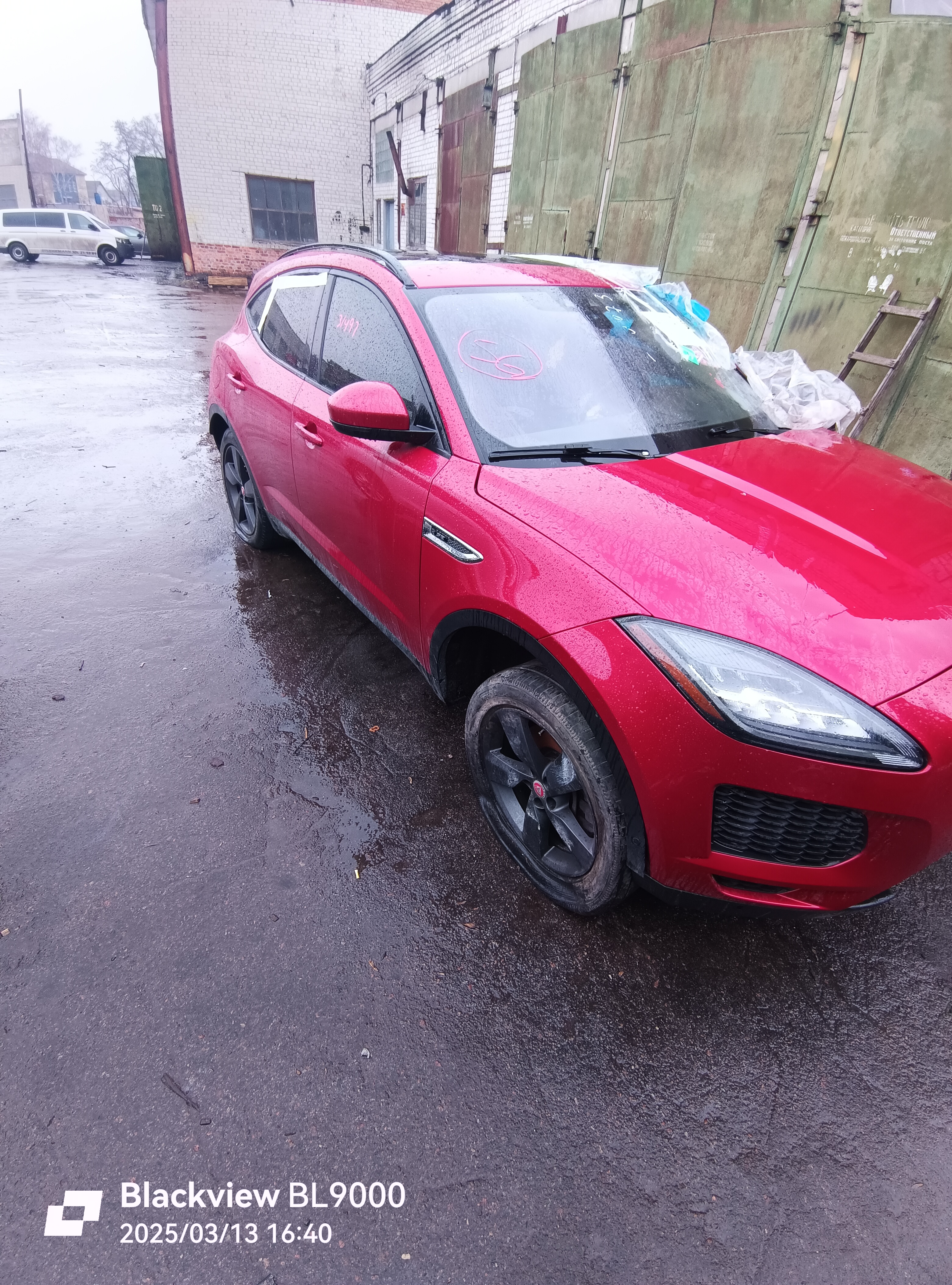 Авторозборка JAGUAR E-PACE позашляховик (X540) (2017 - 2025)