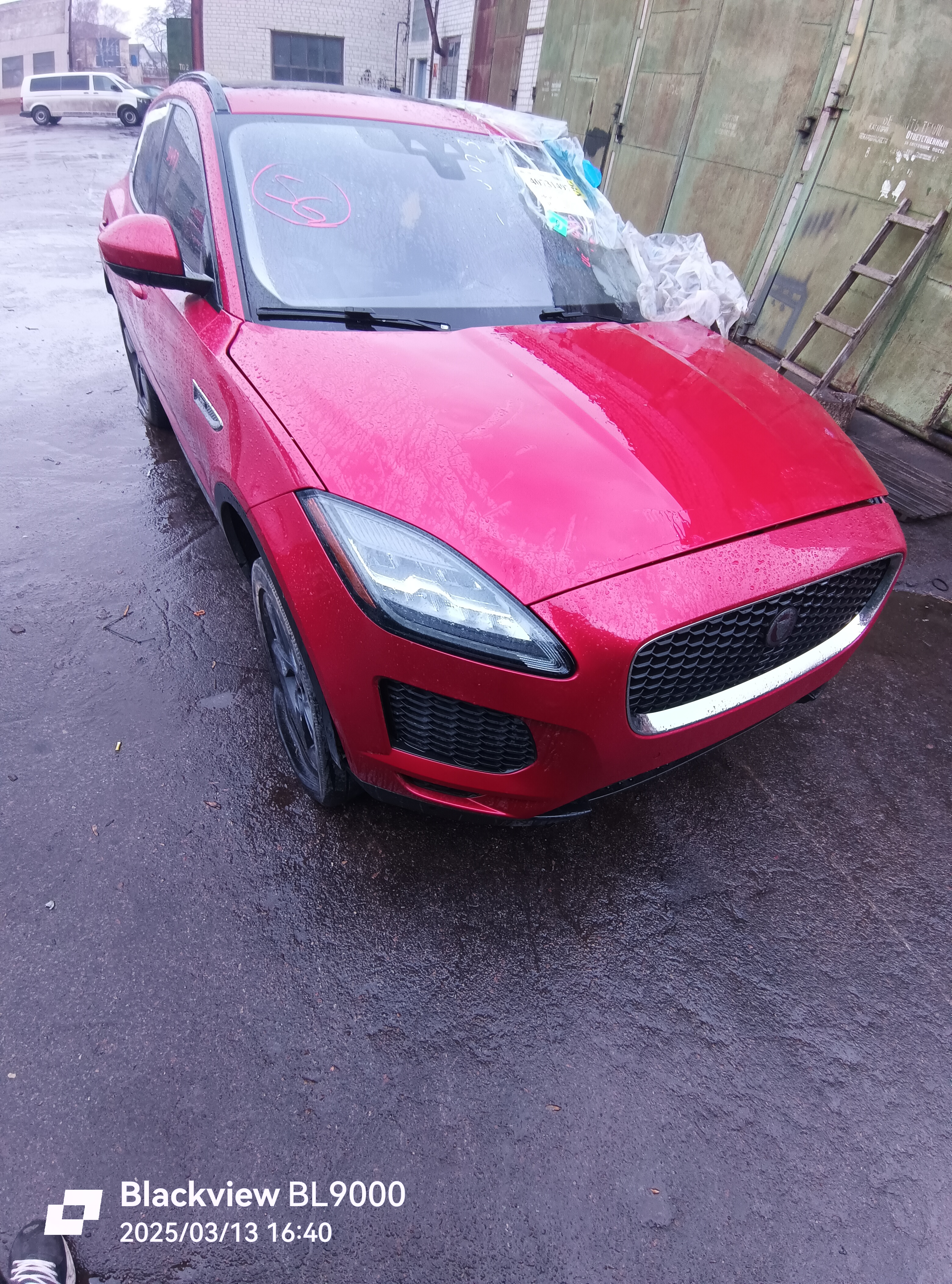 Розбірка JAGUAR E-PACE позашляховик (X540) (2017 - 2025)