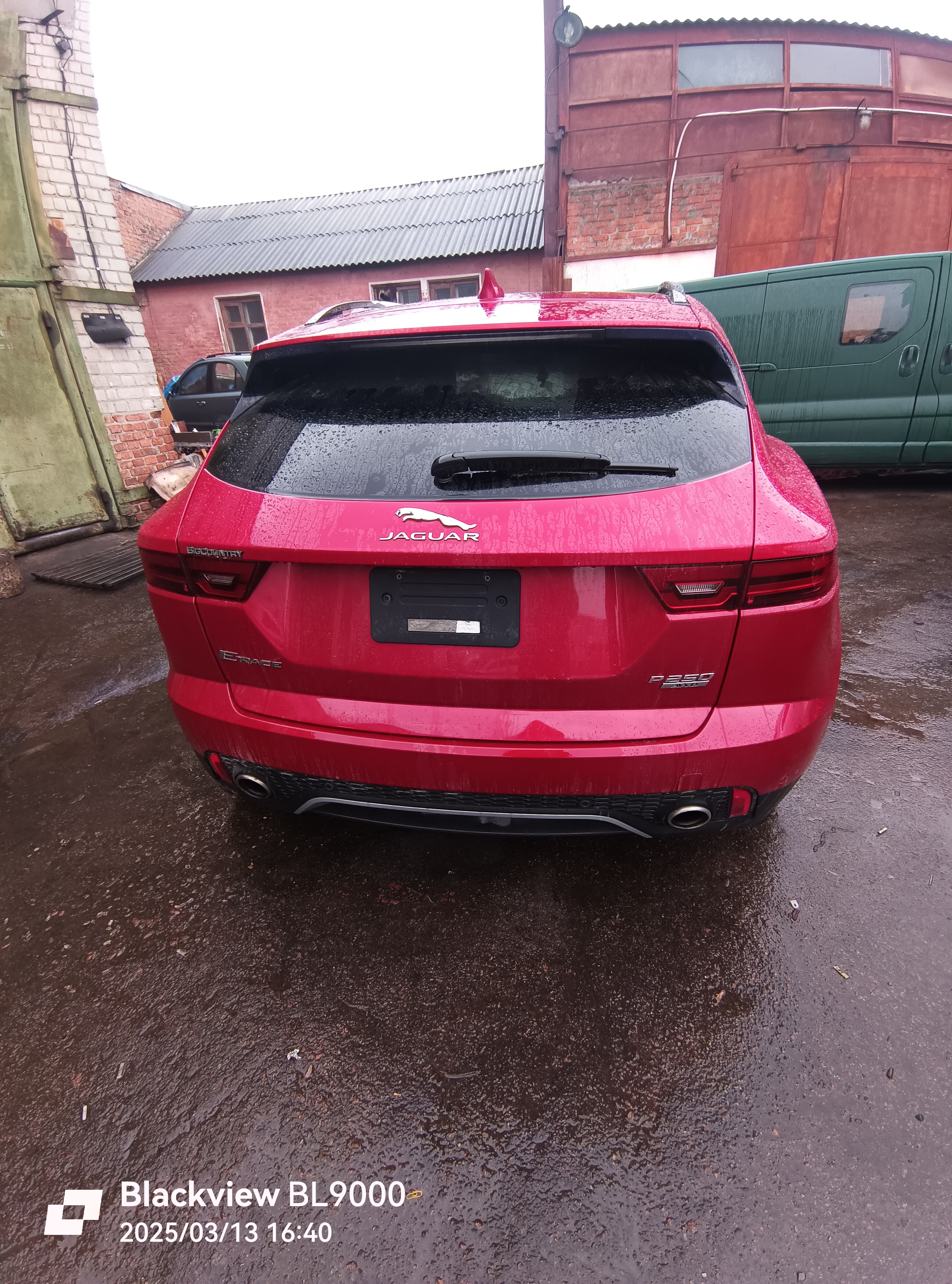 Авторозборка JAGUAR E-PACE позашляховик (X540) (2017 - 2025)