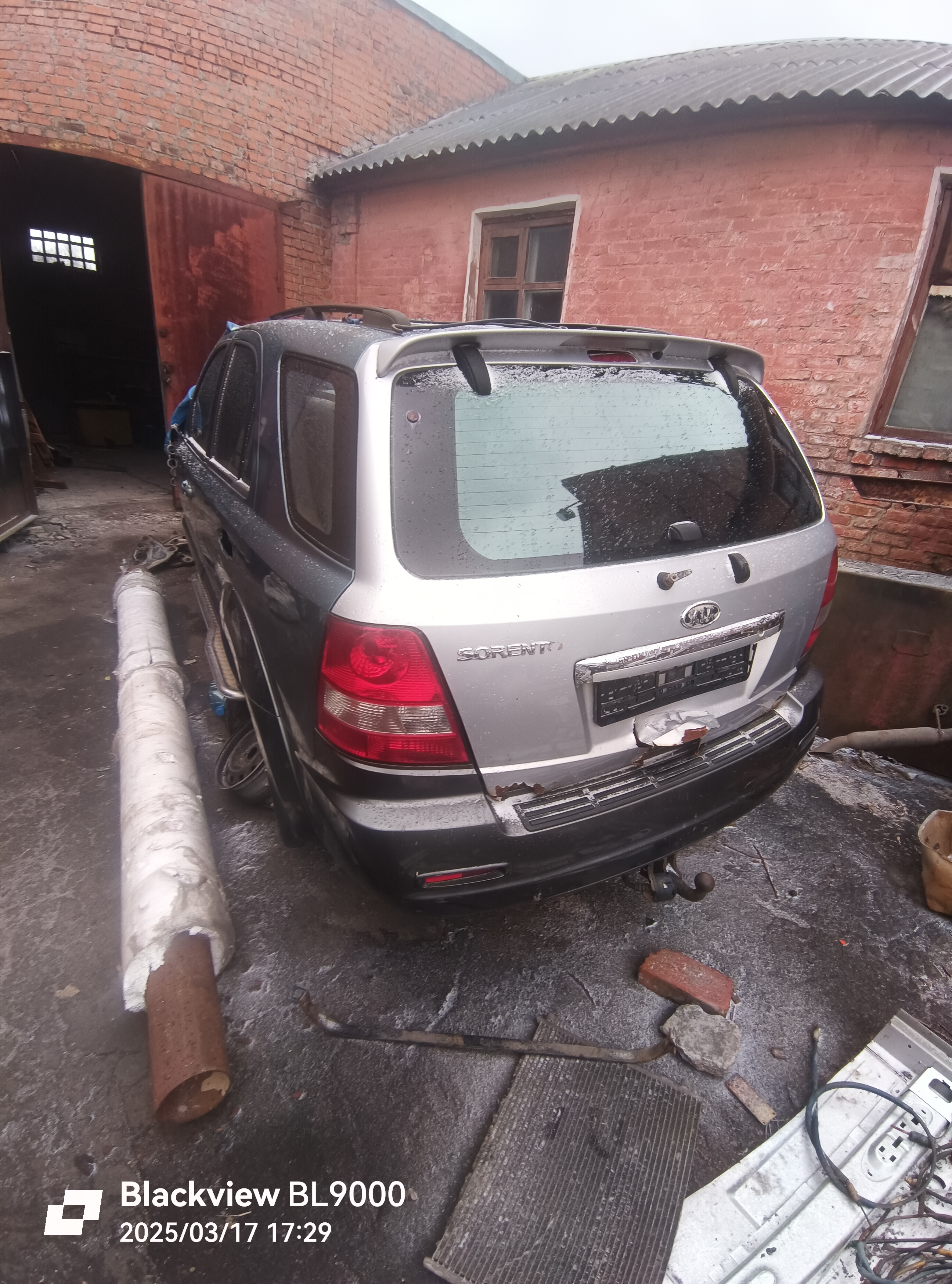 Авторозборка KIA SORENTO позашляховик (JC) (2002 - 2006)