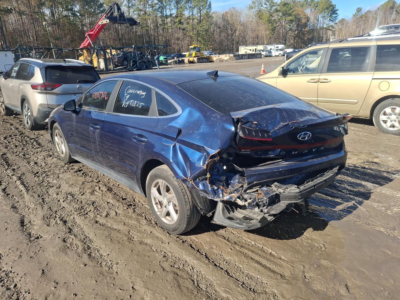 Разборка HYUNDAI SONATA VIII седан (DN8) (2019 - 2026)