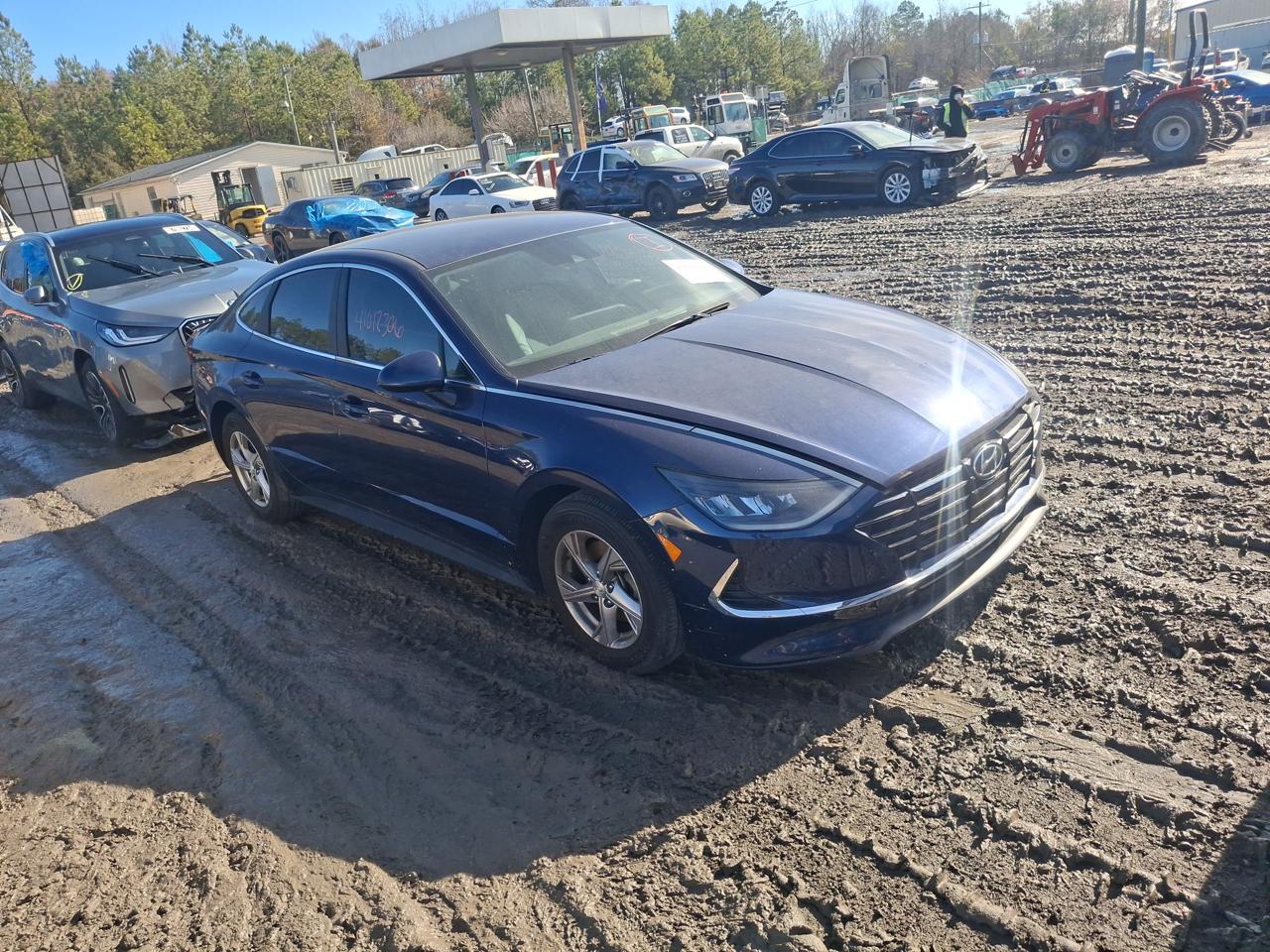Разборка HYUNDAI SONATA VIII седан (DN8) (2019 - 2026)