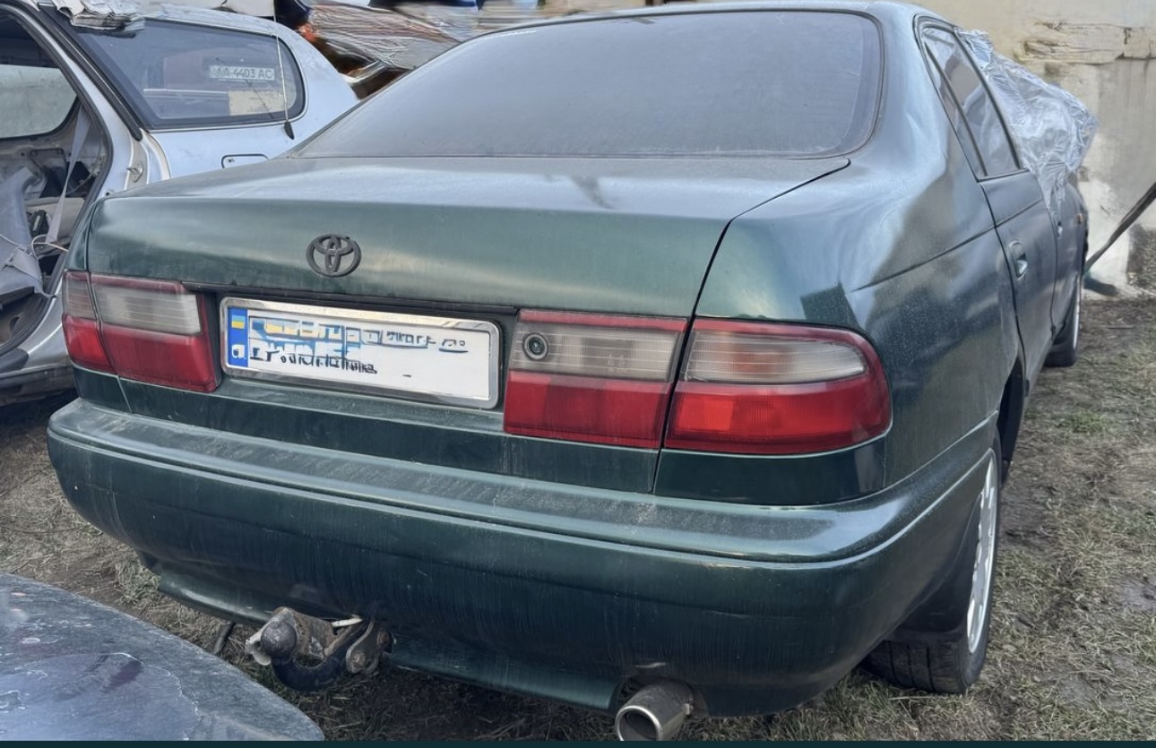 Розбірка TOYOTA CARINA E седан (T19) (1992 - 1997)