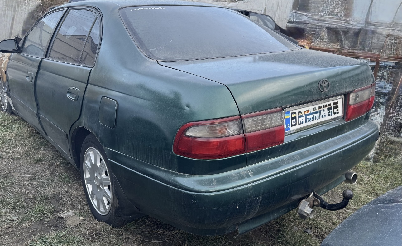 Авторозборка TOYOTA CARINA E седан (T19) (1992 - 1997)