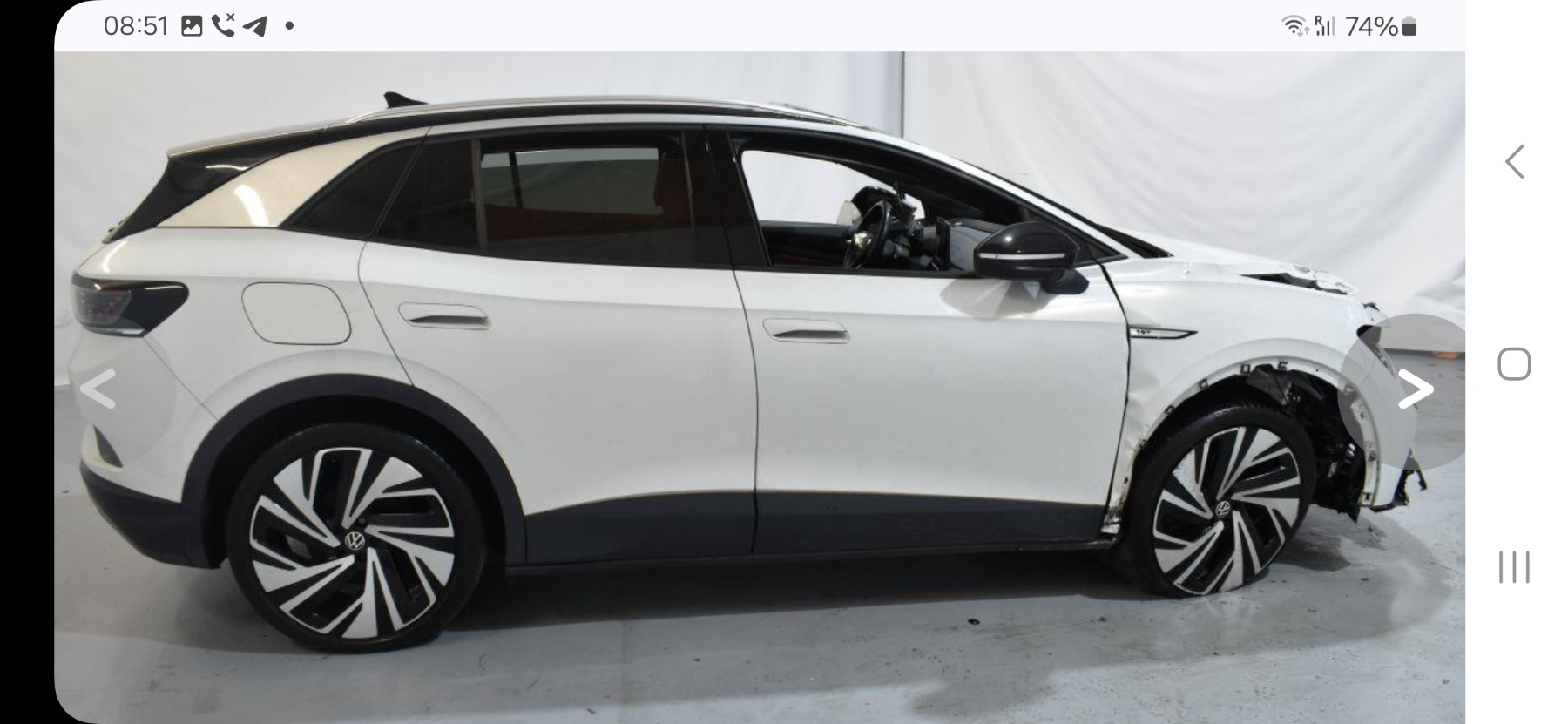 Розбірка VOLKSWAGEN ID4 позашляховик (E21) (2020 - 2026)