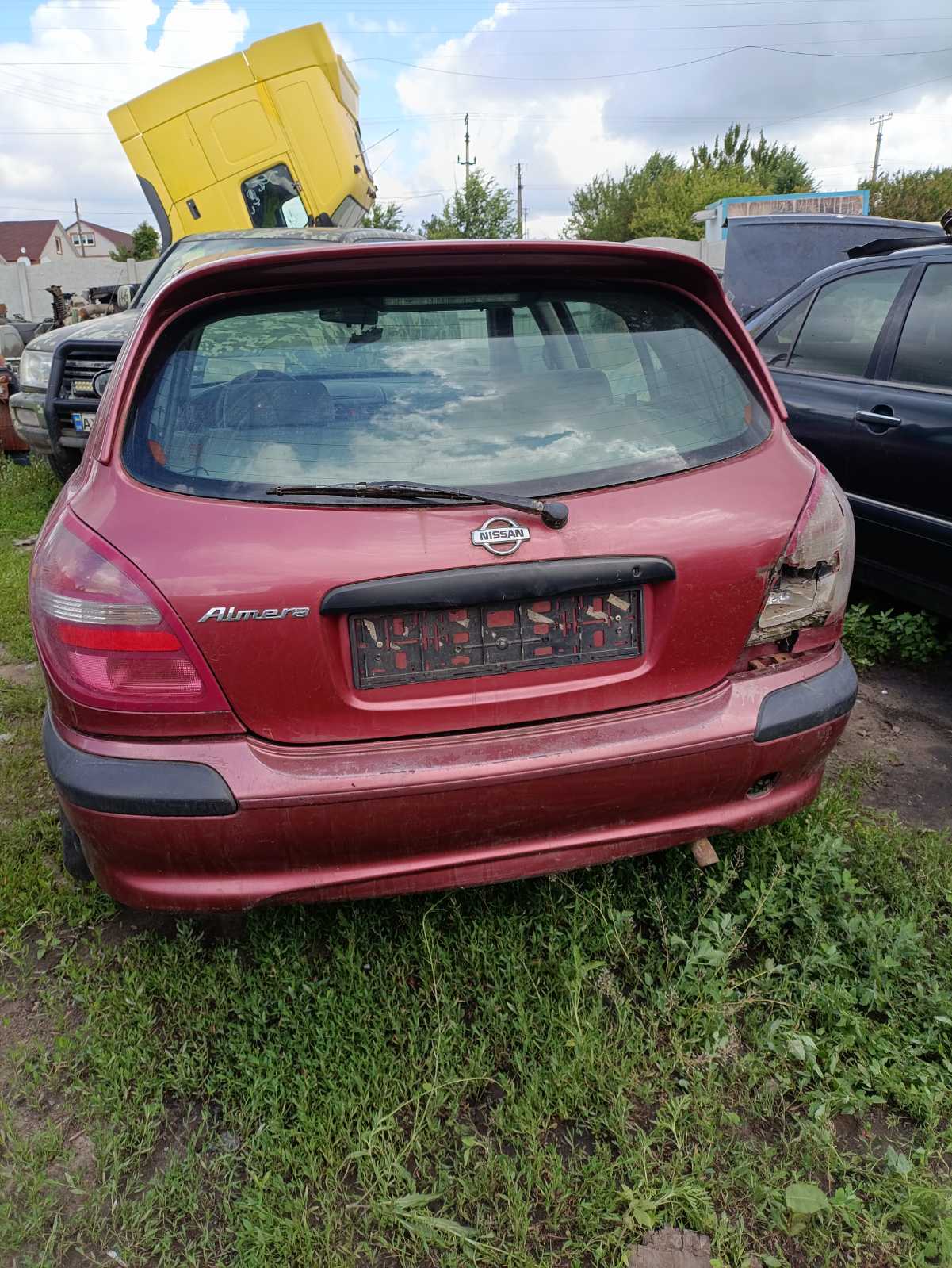 Авторазборка NISSAN ALMERA II хэтчбек (N16) (03.00 - 06) (2000 - 2006)