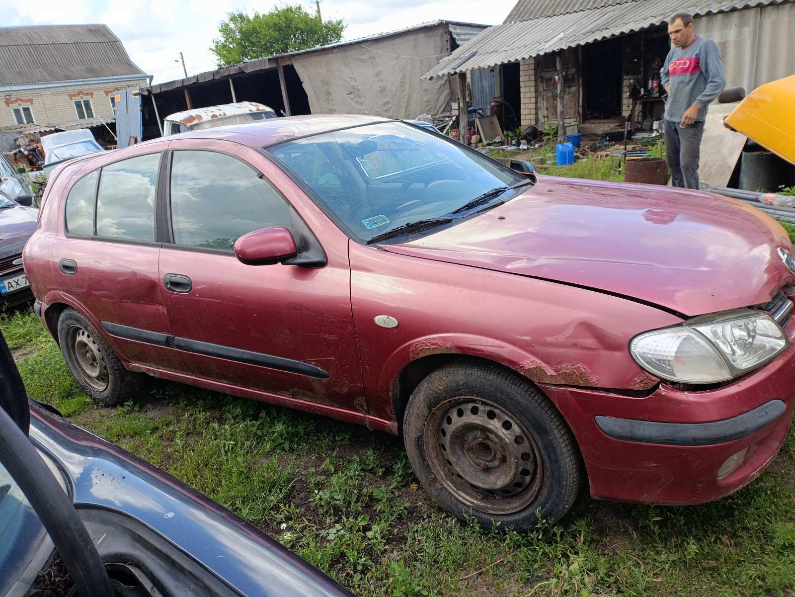 Авторазборка NISSAN ALMERA II хэтчбек (N16) (03.00 - 06) (2000 - 2006)