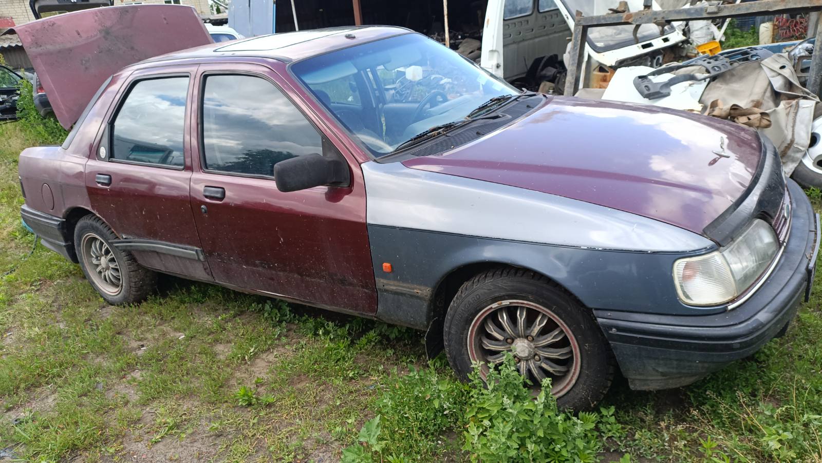 Авторозборка FORD SIERRA II седан (GBG, GB4) (1987 - 1993)