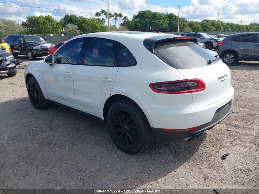 Авторазборка PORSCHE MACAN внедорожник (95B) (2014 - 2026)