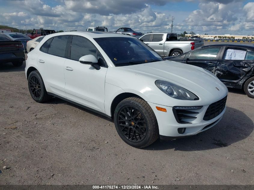 Разборка PORSCHE MACAN внедорожник (95B) (2014 - 2026)