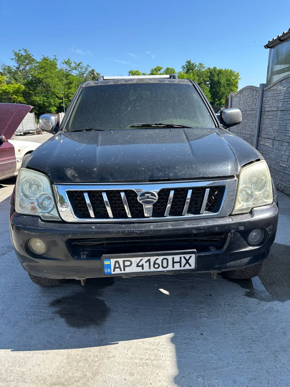 Розбірка GREAT WALL PEGASUS SUV позашляховик (07 - ) (2007 - 2026)
